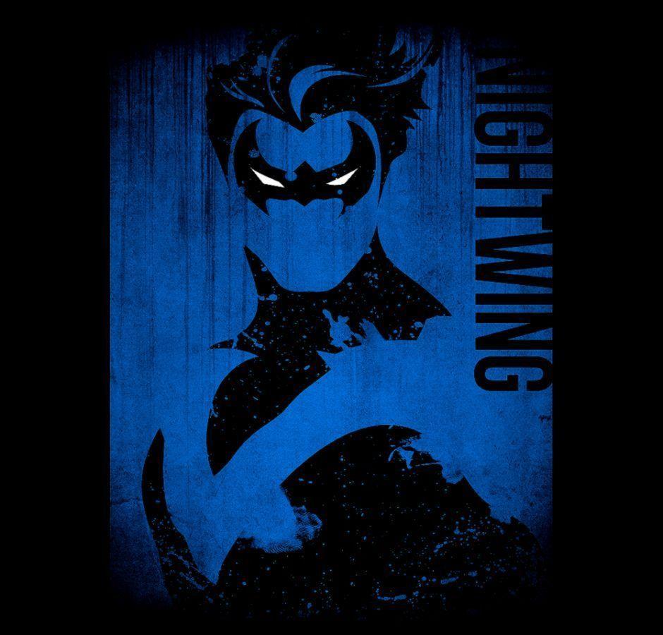 940x900 Nightwing Wallpaper For Android
