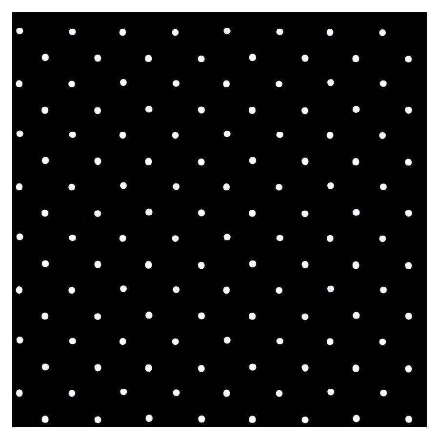 900x900 Black And White Polka Dot iPhone Wallpaper Desktop Background