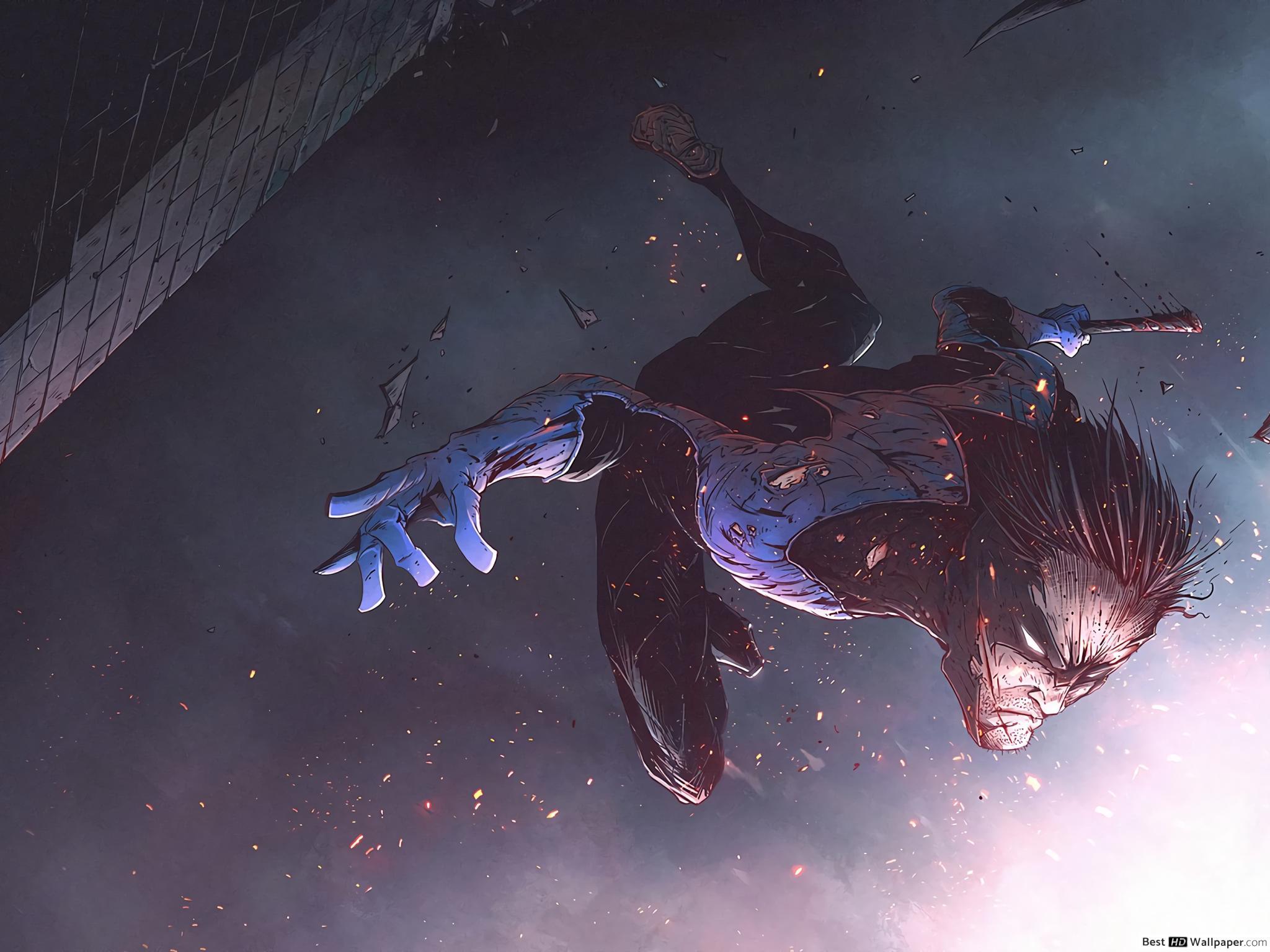 2048x1536 Nightwing DC HD wallpaper download