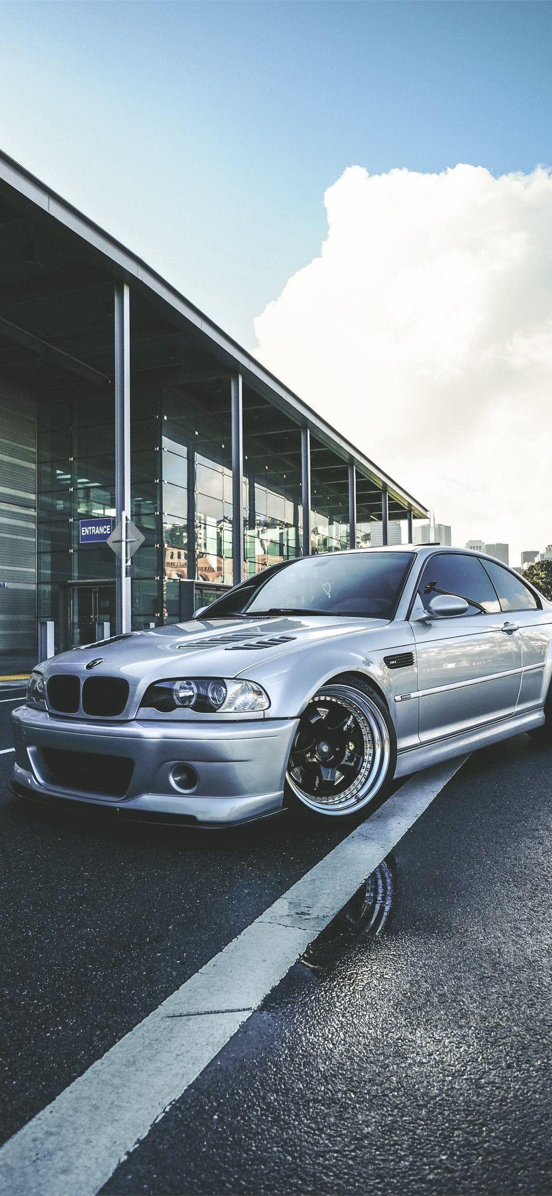 1125x2436 Best Bmw e46 m3 gtr iPhone HD Wallpaper