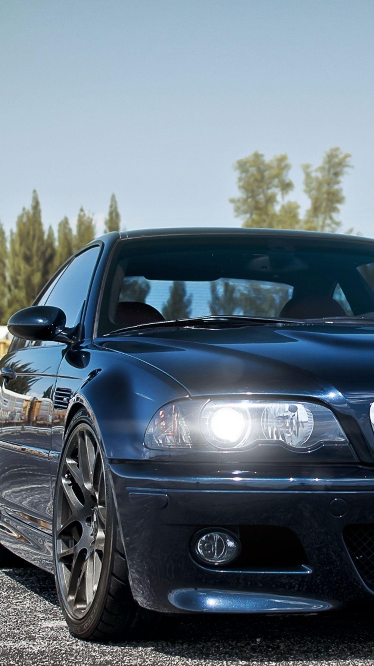 1242x2208 Android Bmw E46 Wallpaper