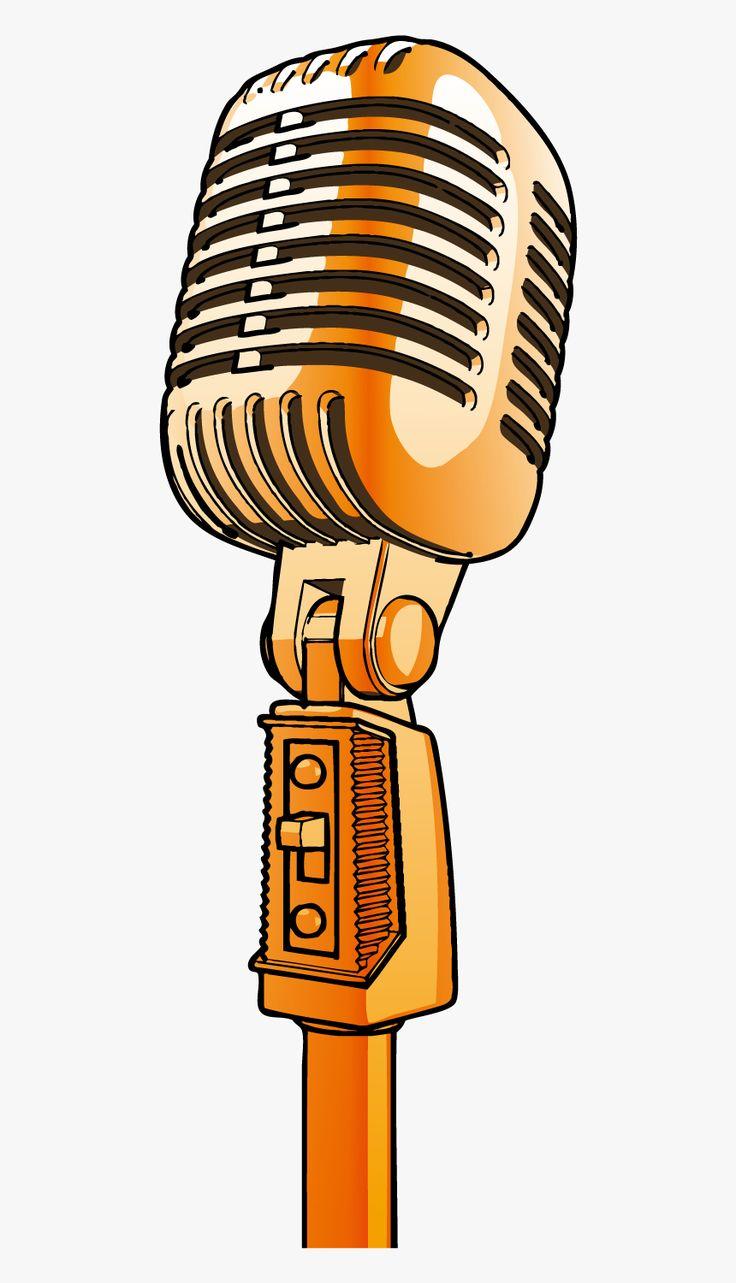 736x1283 Transparent Mic Vector Png Microphone Clipart, Png Download is free transparent png image. To explore mor. Microphone image, Microphone, Musical wallpaper