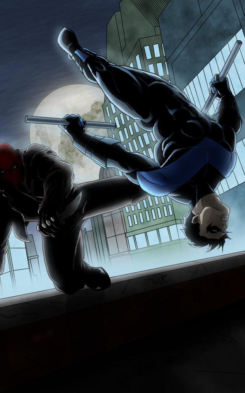 800x1280 Free download Red Hood vs Nightwing by jwientjes [1024x1325] for your Desktop, Mobile & Tablet. Explore Batman vs Red Hood Wallpaper. Batman vs Red Hood Wallpaper, Batman Red Hood