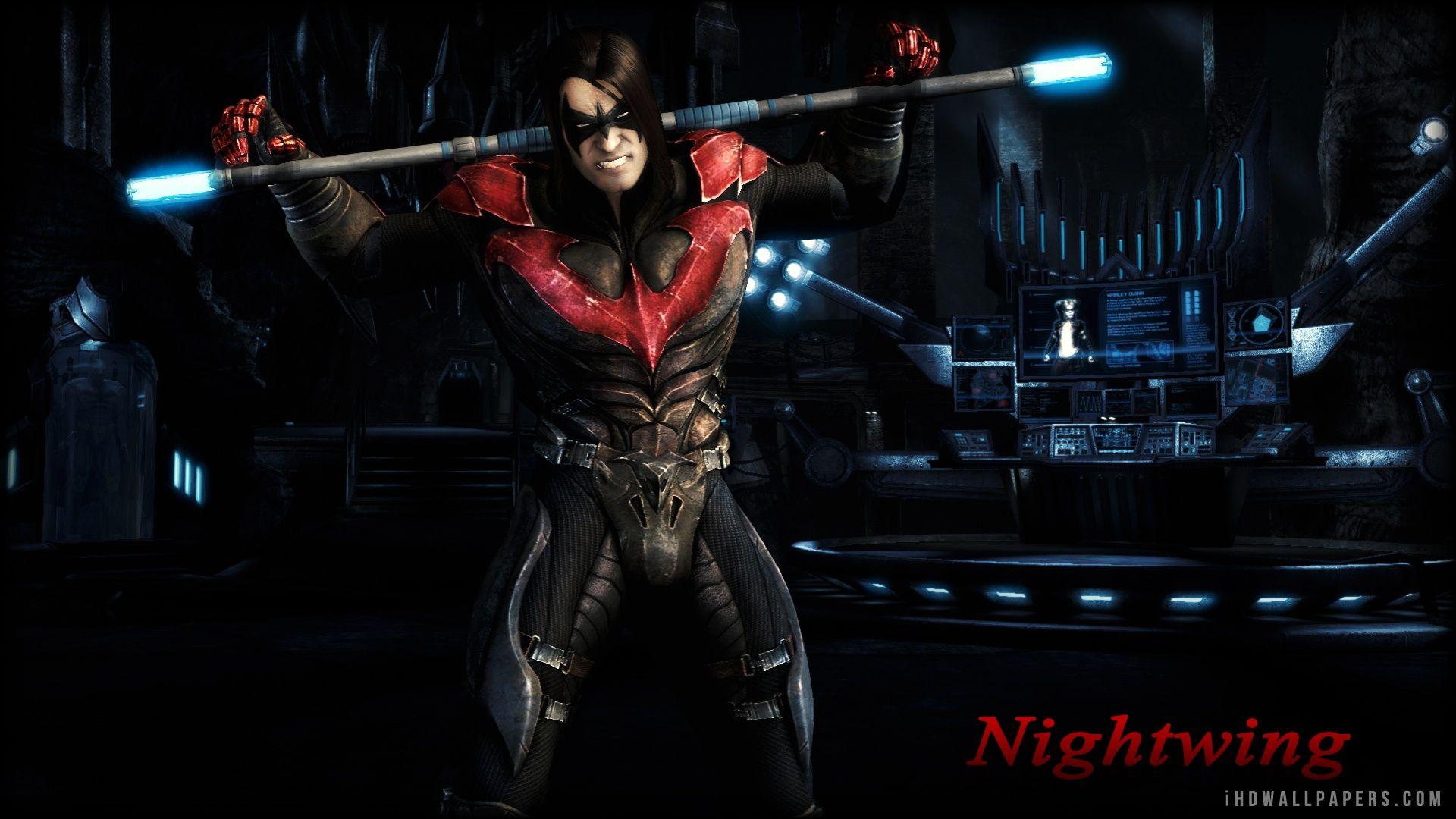 1920x1080 Nightwing Wallpaper