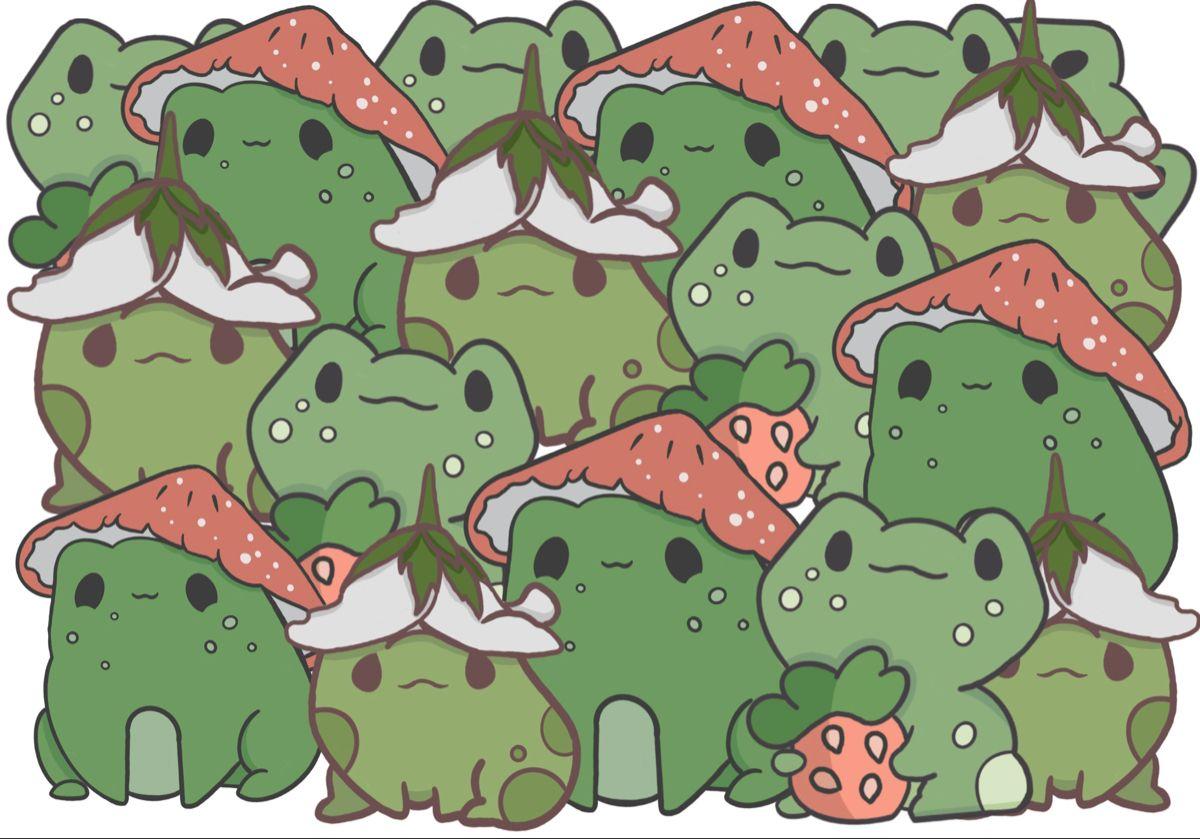 Free download Strawberry Frog Phone Wallpaper Etsy 570x1014 for your  Desktop Mobile  Tablet  Explore 14 Cute Christmas Frog Wallpapers   Cute Christmas Background Cute Christmas Wallpaper Frog Backgrounds