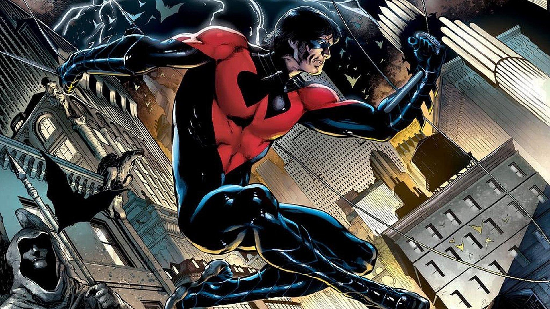 1920x1080 Nightwing HD Wallpaper