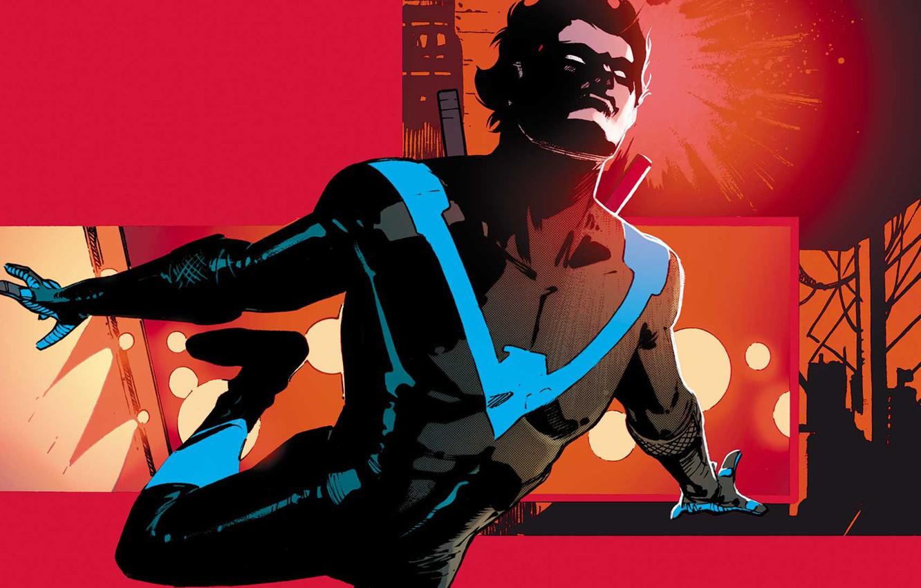 1332x850 Photo Wallpaper Robin, Dc Comics, Dick Grayson, Nightwing O Brien Nightwing