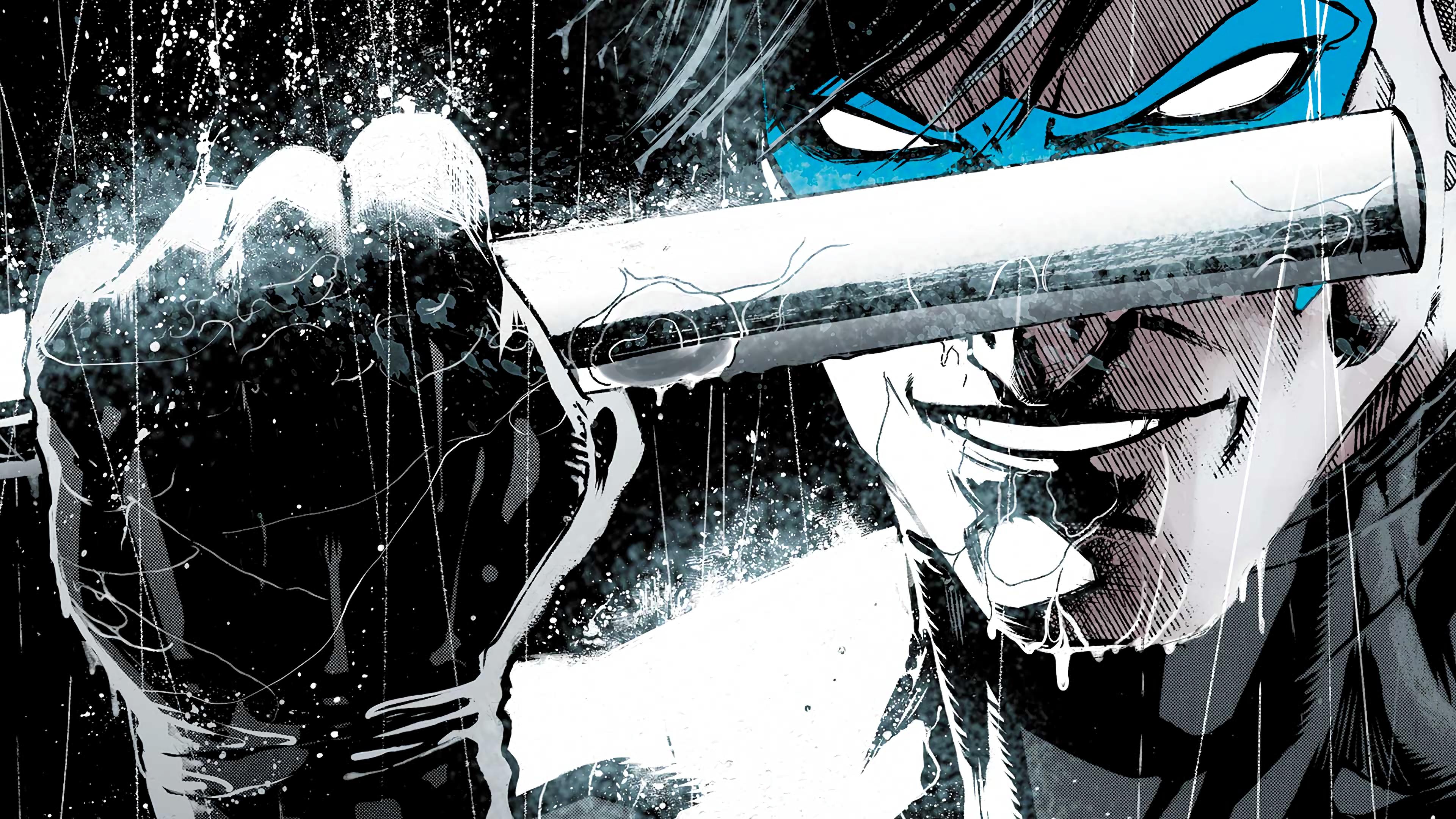 3840x2160 Nightwing 4K Wallpaper