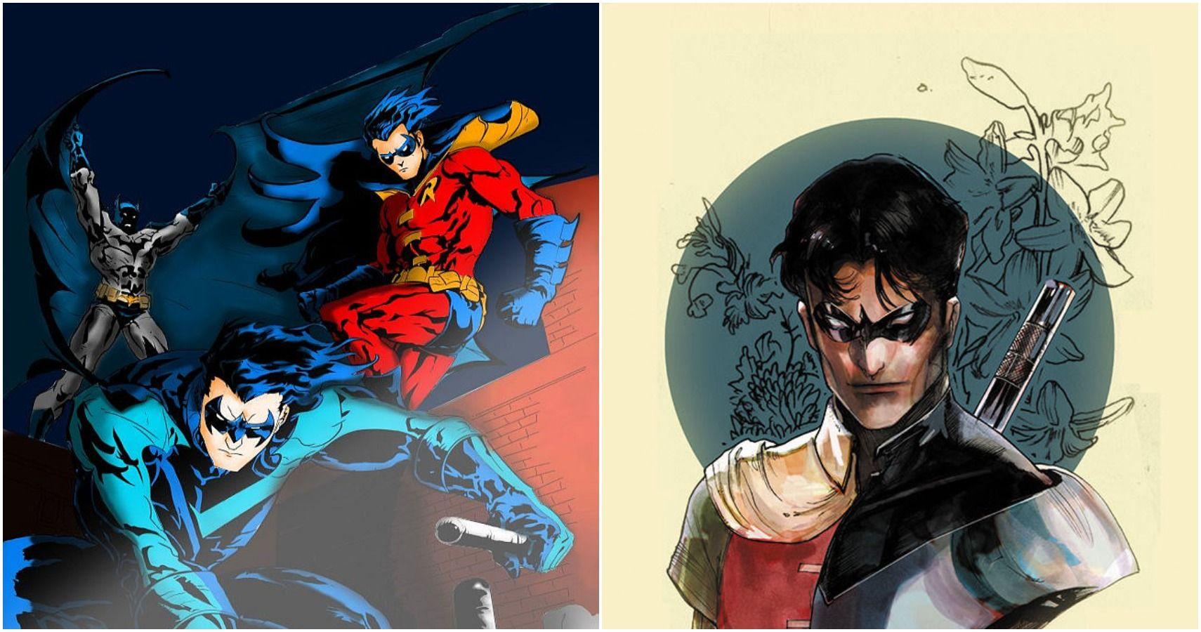 1710x900 DC: 10 Nightwing Fan Art Picture That Prove Dick Grayson Is No Longer A Sidekick
