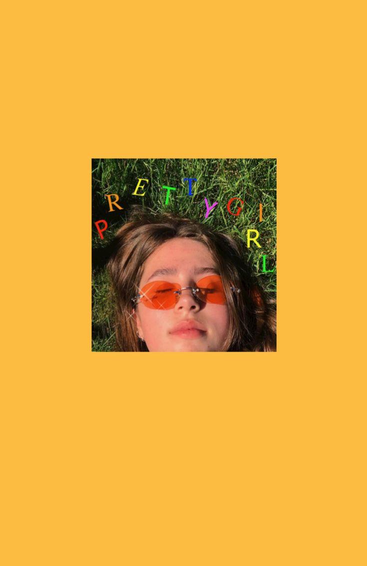 735x1132 pretty girl clairo background aesthetic. Aesthetic background, Artist wall, Yellow aesthetic