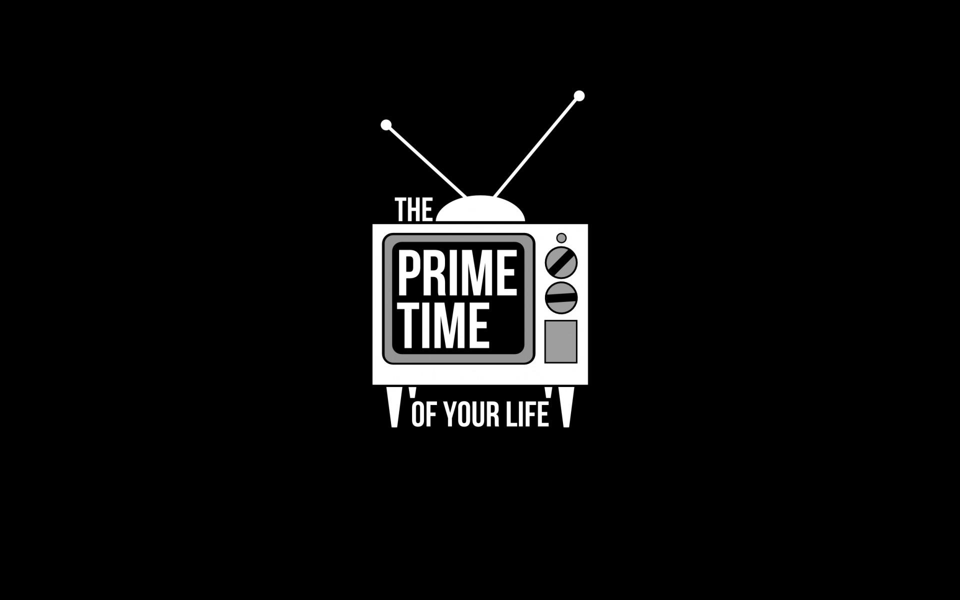 1920x1200 Download wallpaper Prime Time of Your Life, art, quote, TV, creative art for desktop with resolution 1920x1200. High Quality HD picture wallpaper