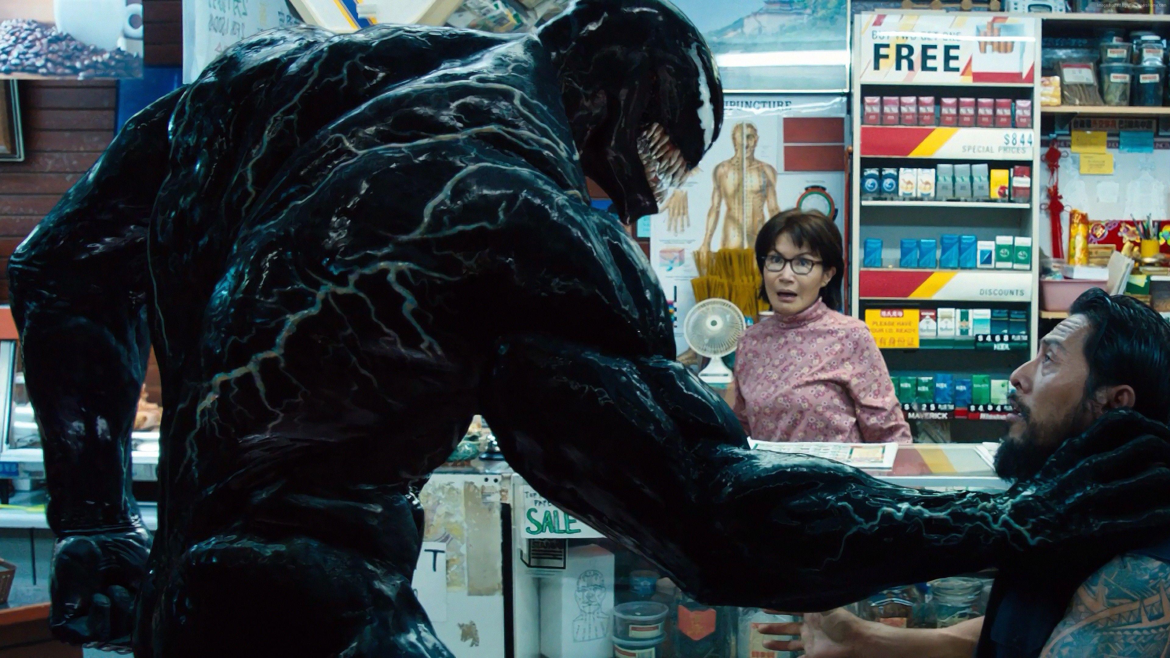 3840x2160 Wallpaper Venom, Tom Hardy, 4K, Movies