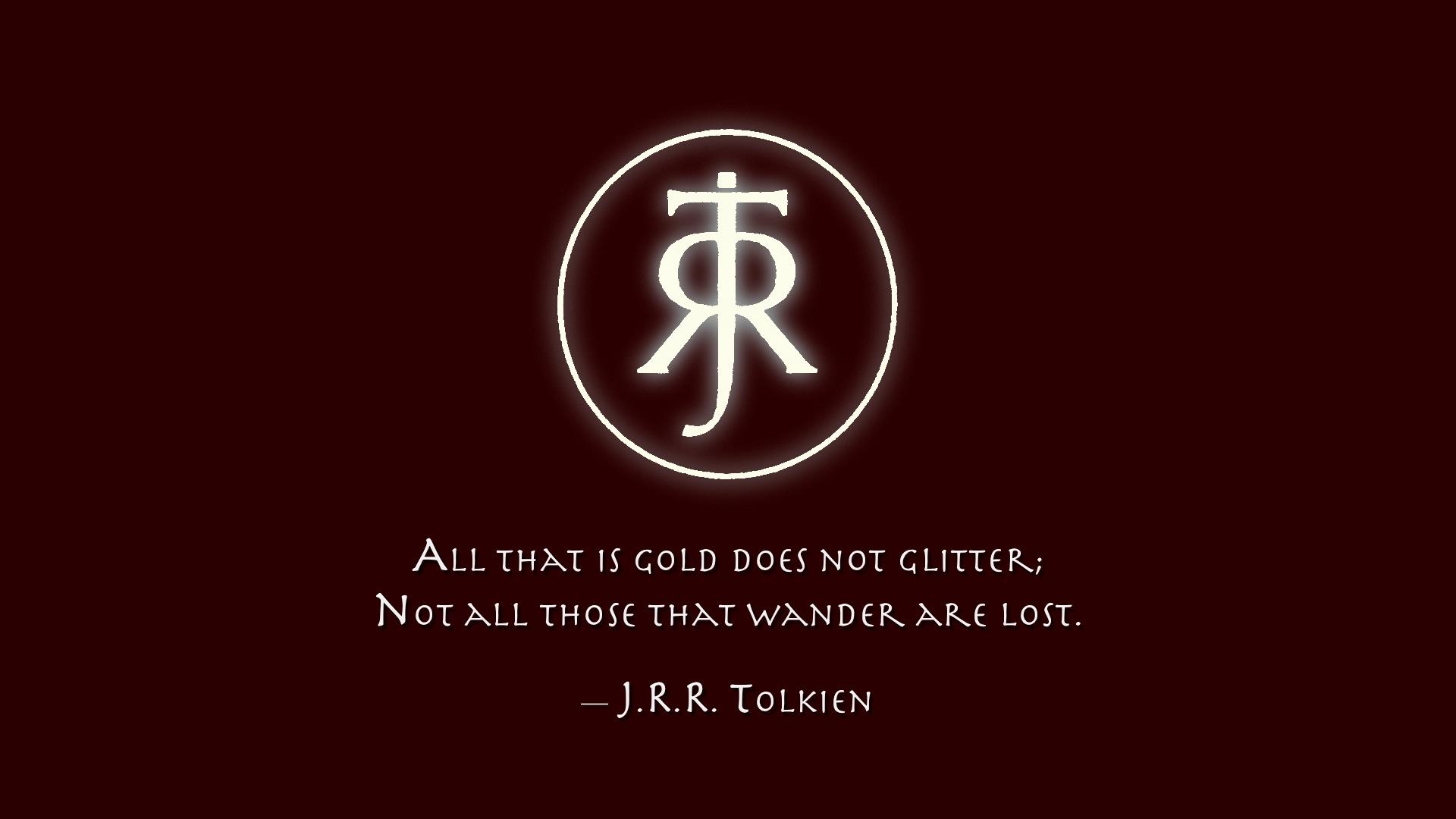 1920x1080 Quote Tolkien Wallpaper:1920x1080