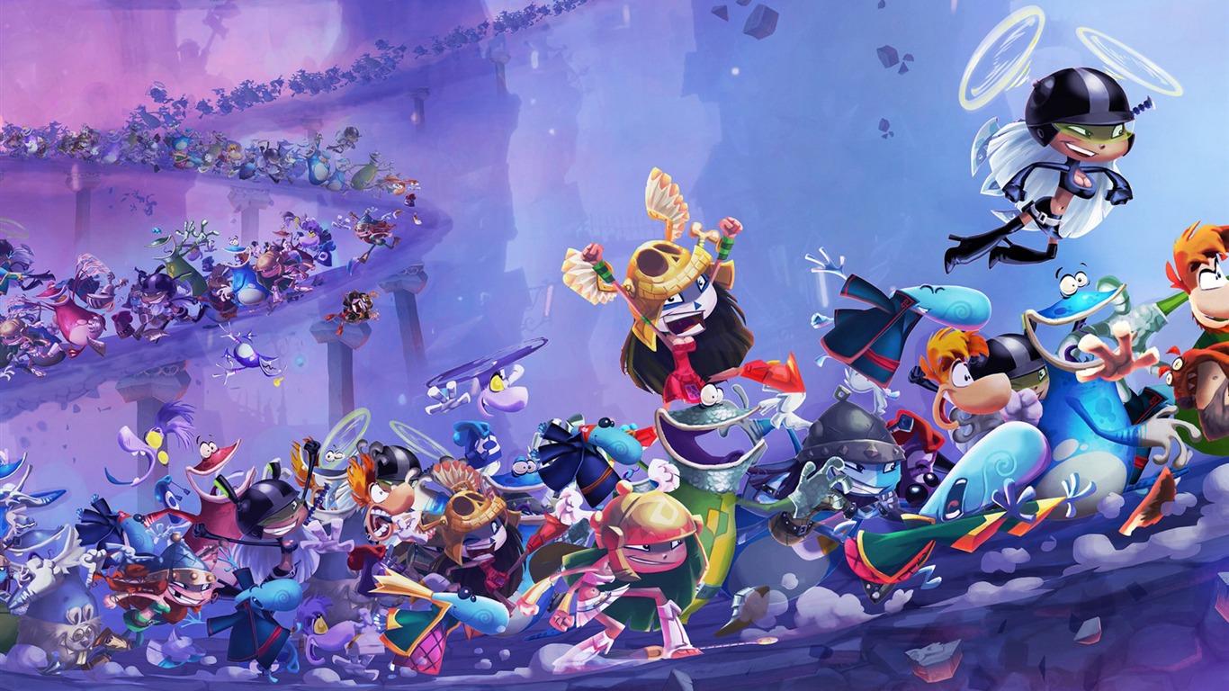 1366x768 Rayman Legends Game HD Desktop Wallpaper 09