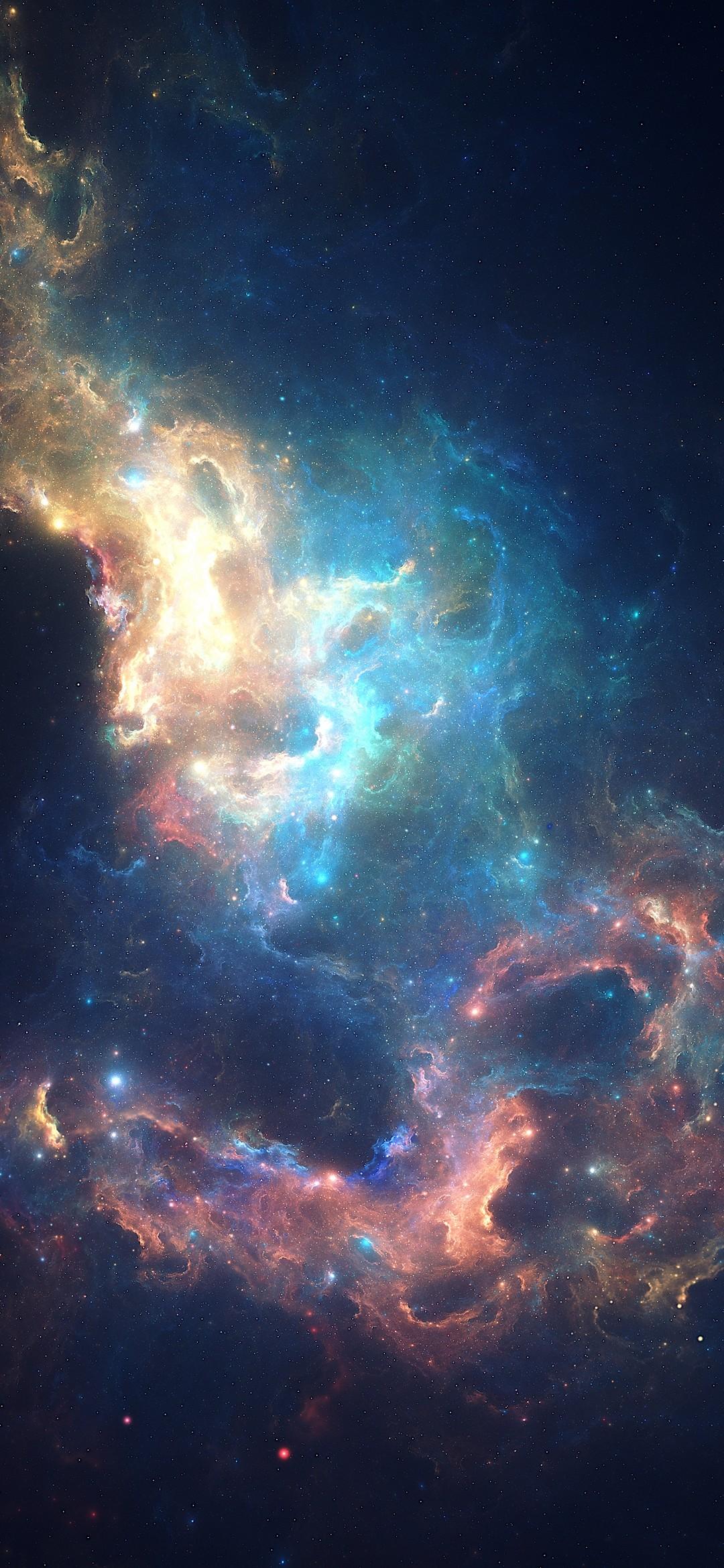 1080x2340 Space Phone Wallpaper 209 HD Wallpaper