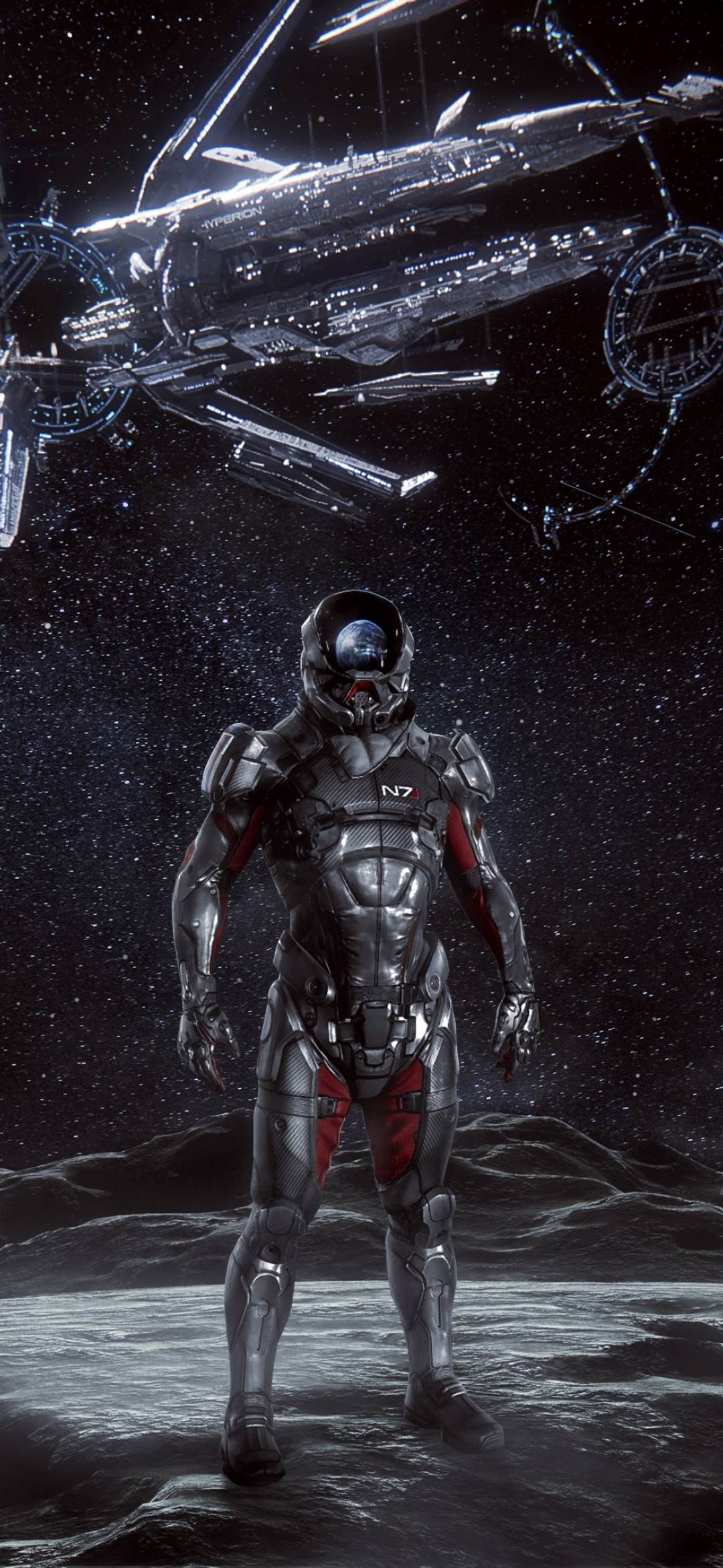 1080x2340 Hyperion Mass Effect Andromeda 1080x2340 Resolution Wallpaper, HD Games 4K Wallpaper, Image, Photo and Background