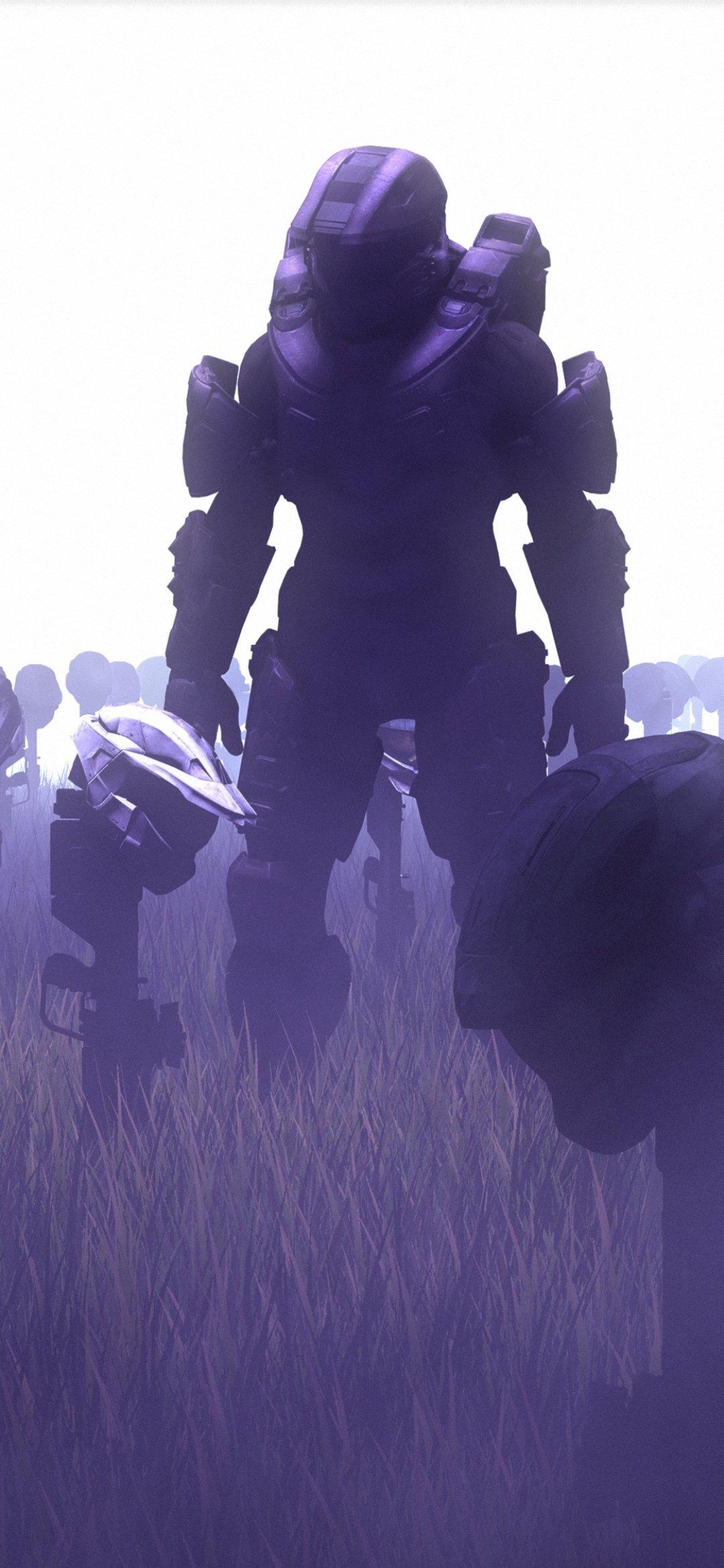 1080x2340 Video Game Halo