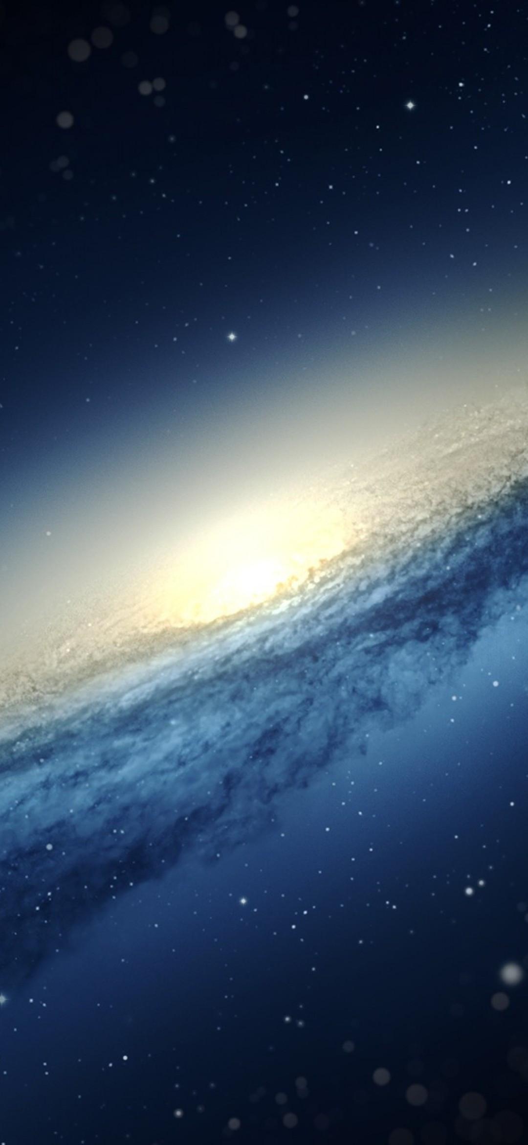 1080x2340 Download 1080x2340 Galaxy, Nebula, Stars, Bokeh Wallpaper for Xiaomi Mi 10 & Mi 9 & Mi Mix 3 & Black Shark Huawei P30 Pro, Vivo V15 Pro, OnePlus 6T, Huawei Y9 2019