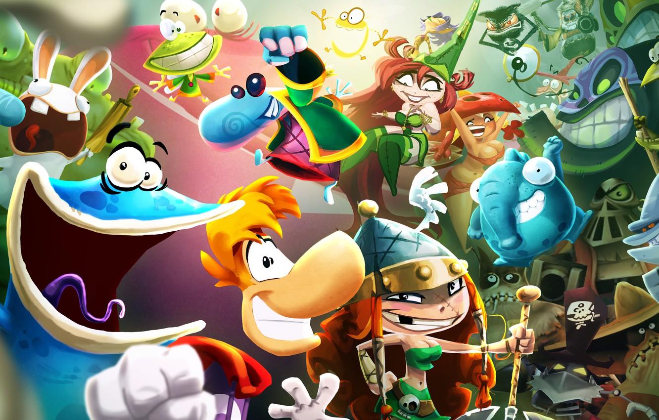 1332x850 Wallpaper Ubisoft, Ubisoft Entertainment, Rayman, Rayman, Rayman Adventures image for desktop, section игры