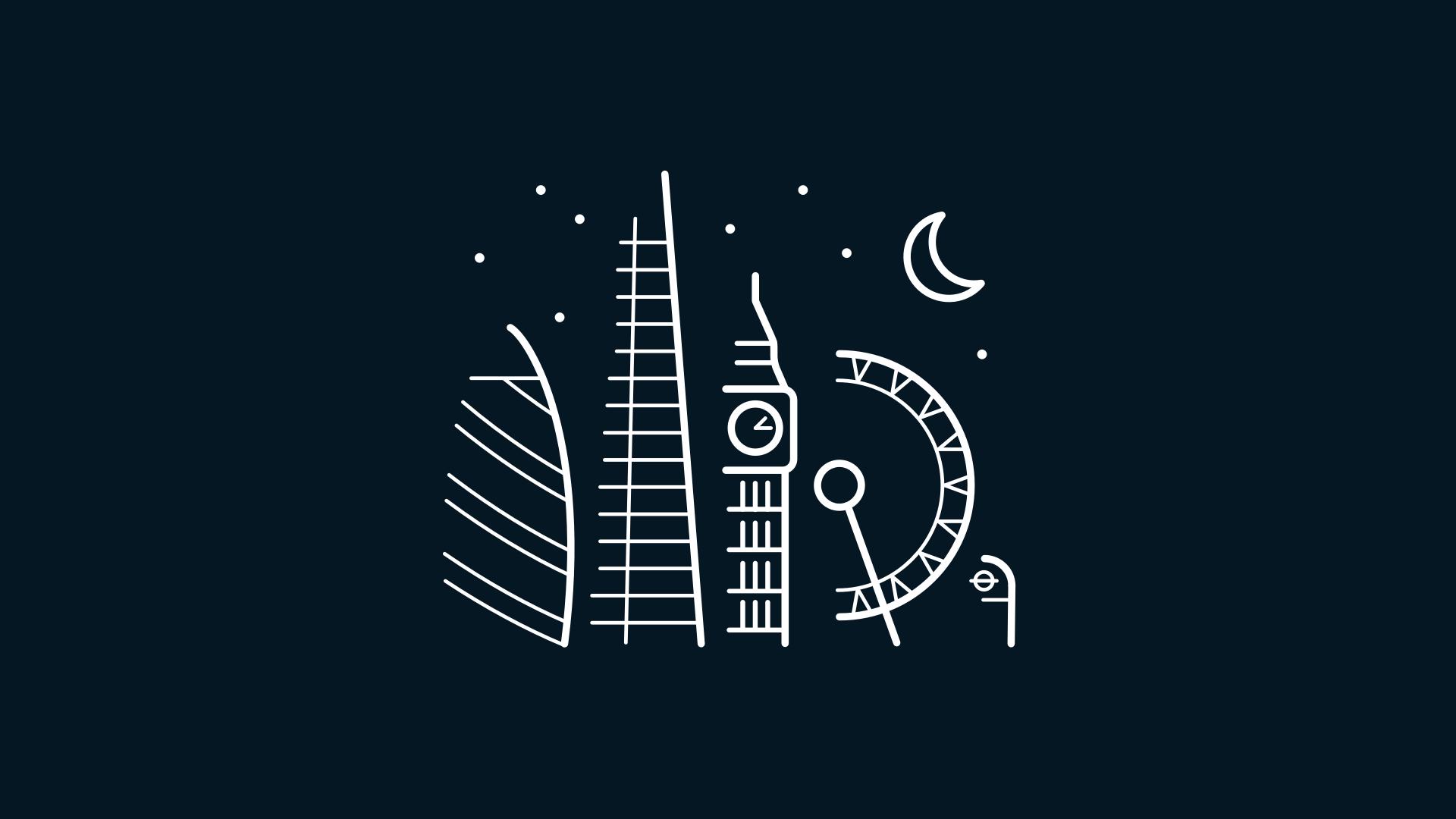 1920x1080 London Big Ben Minimalism Wallpaper, HD Minimalist 4K Wallpaper, Image, Photo and Background