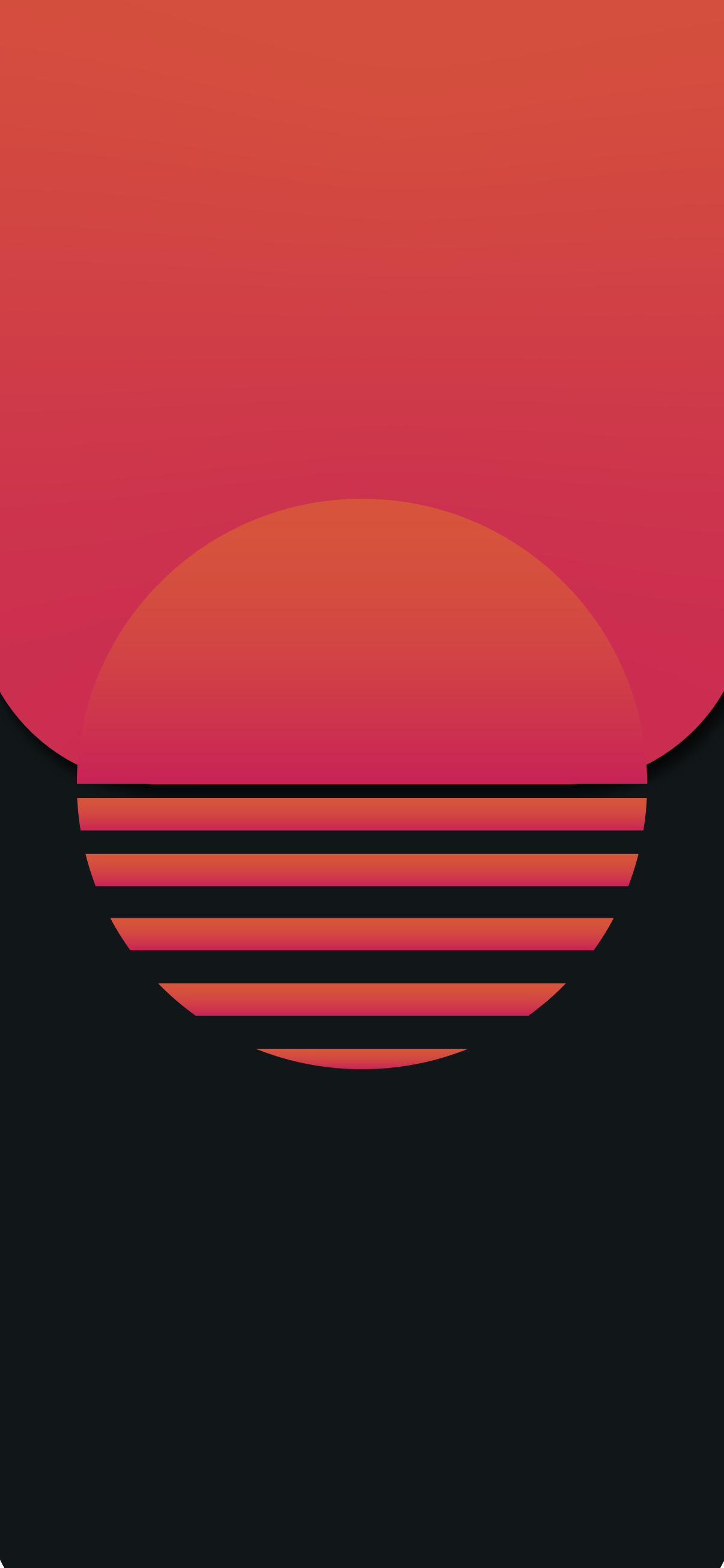 1205x2609 Synthwave style minimalist iphone wallpaper