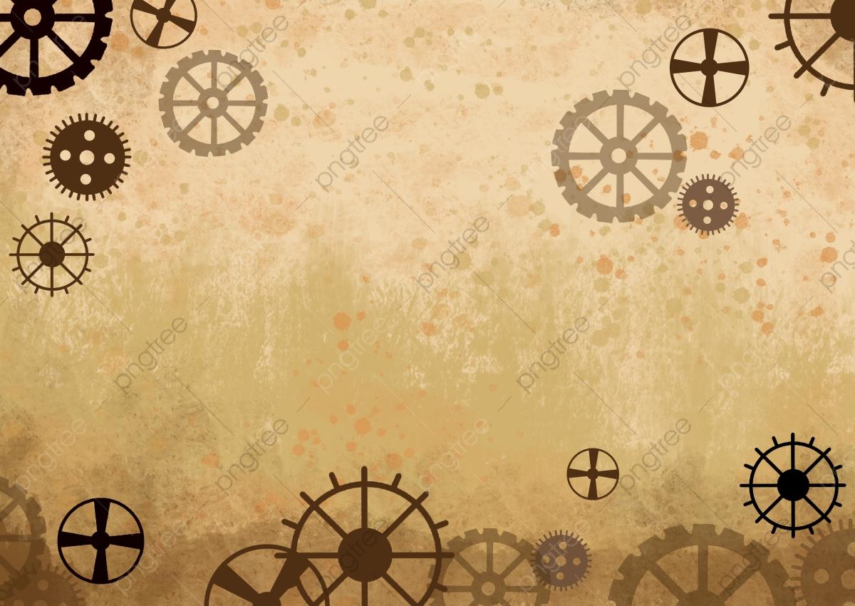 1200x850 Steampunk Gears Background Wallpaper, Old And Worn Out, Ancient, Old Fashioned Background Image for Free Download