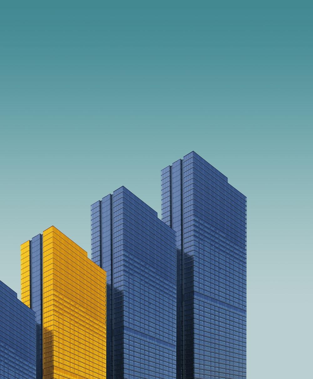 1000x1212 Minimal City Picture. Download Free Image