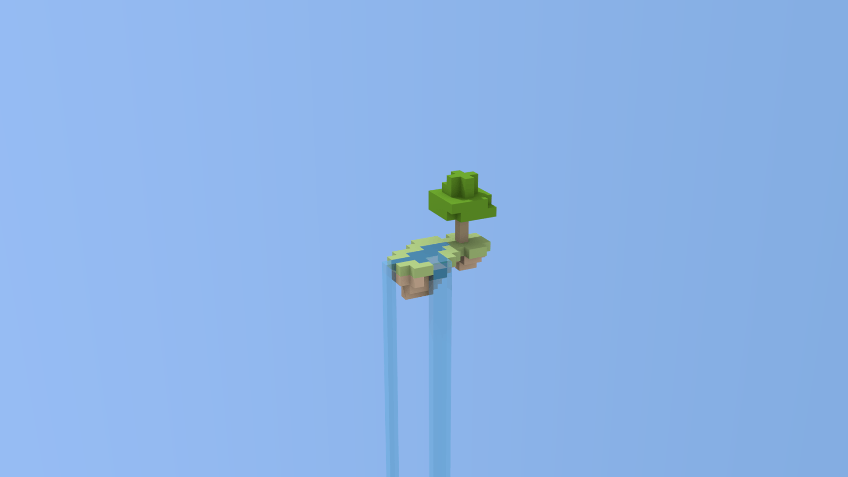 1680x945 Minecraft Minimalist Wallpaper