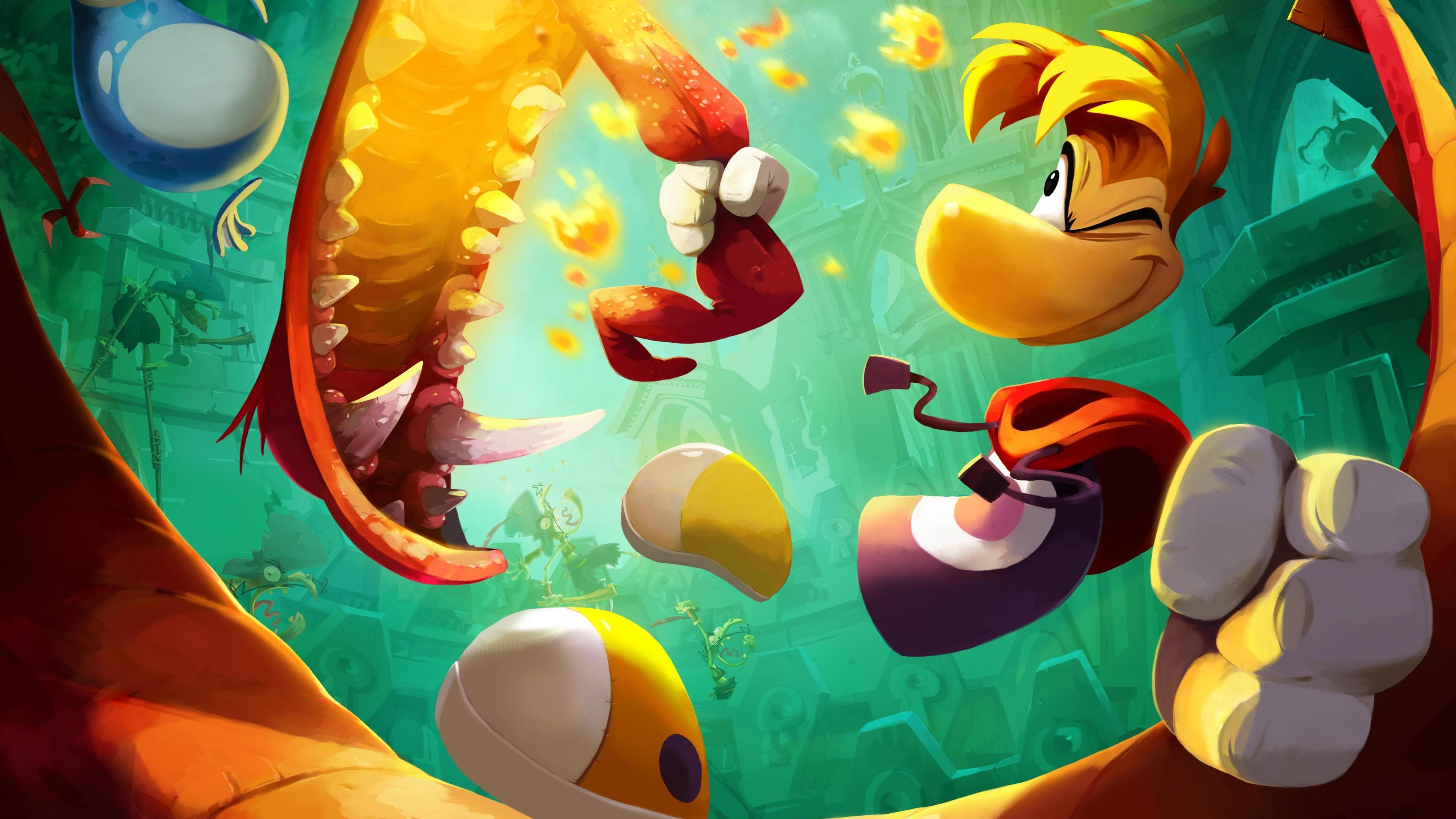3840x2160 rayman legends HD wallpaper, background