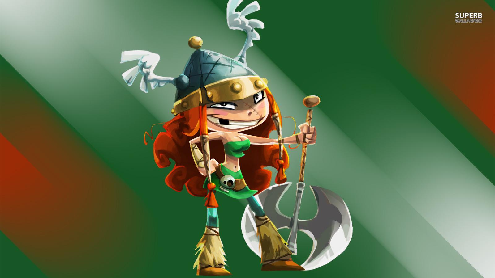 1600x900 Barbara the Barbarian