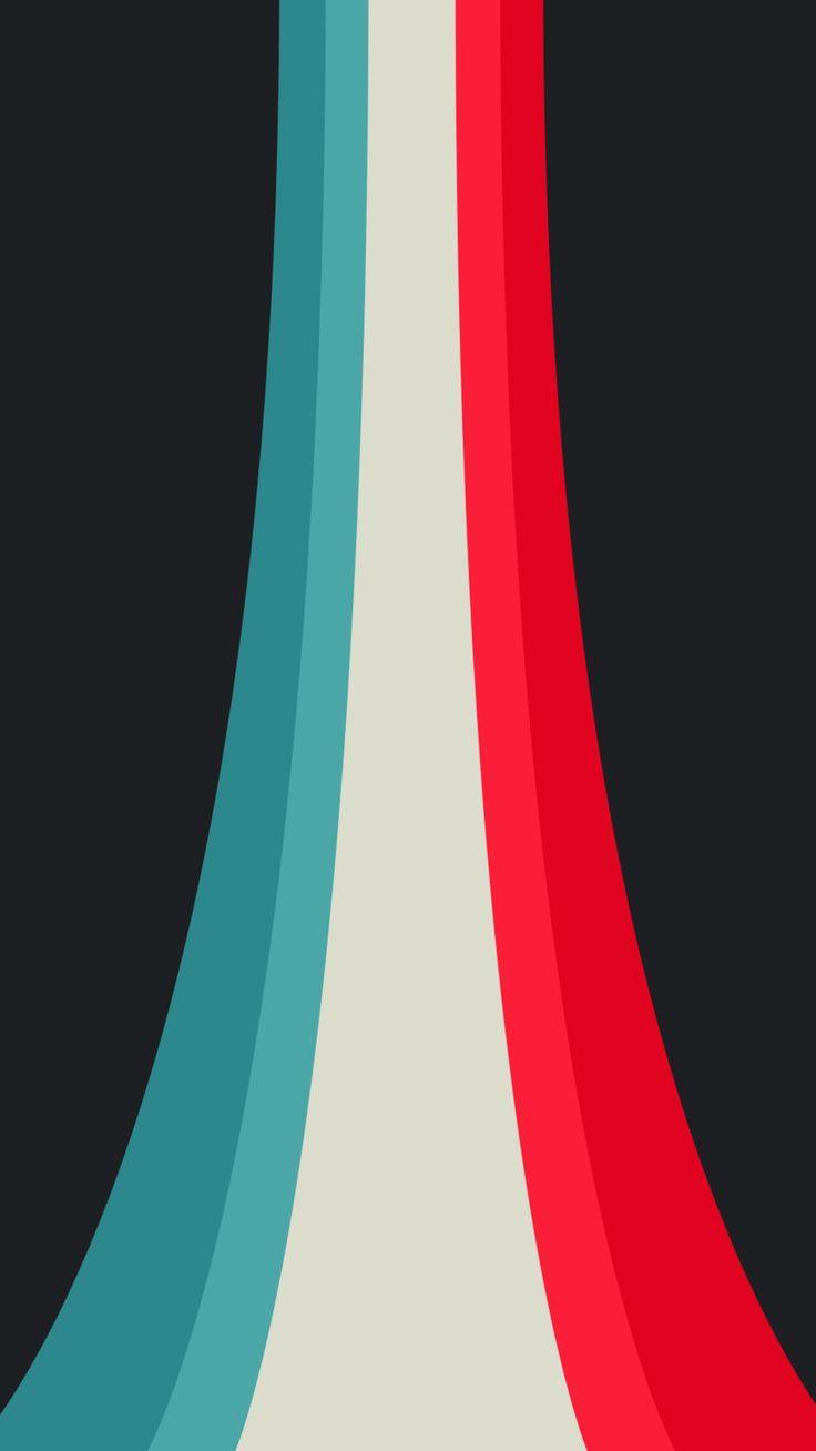 736x1308 Colorful Stripe iPhone Wallpaper. Stripe iphone wallpaper, Graphic wallpaper, Android wallpaper