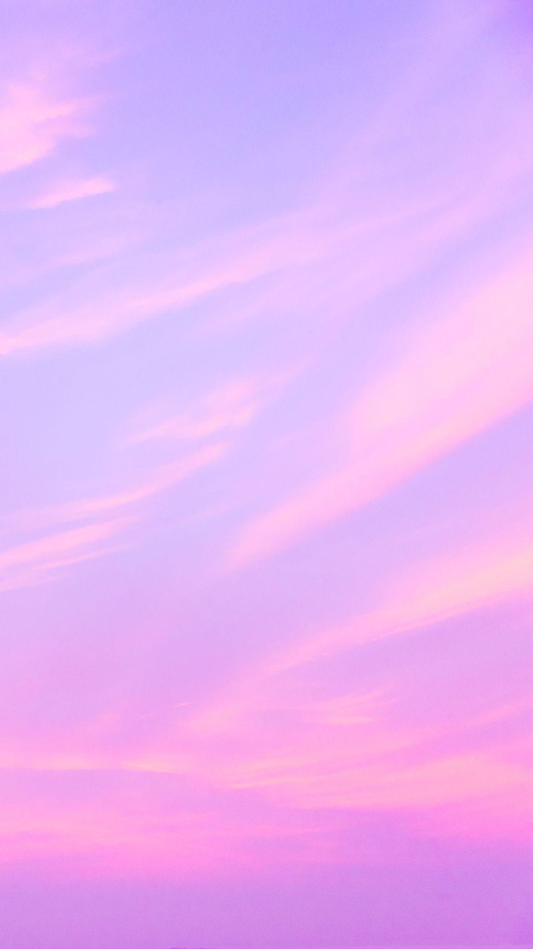 1080x1920 Minimalist Pastel Gradient iPhone Wallpaper