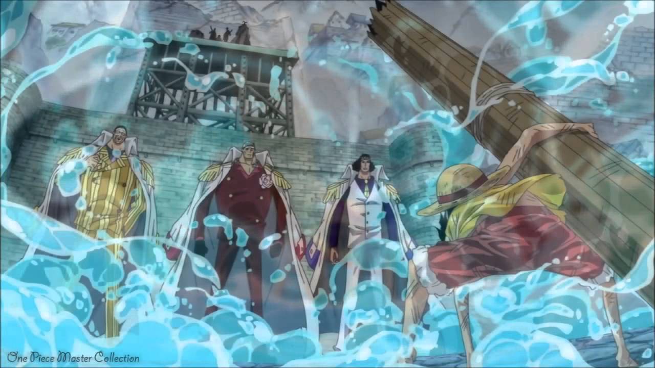 1280x720 One Piece Soundtrack Master Collection VS Admirals