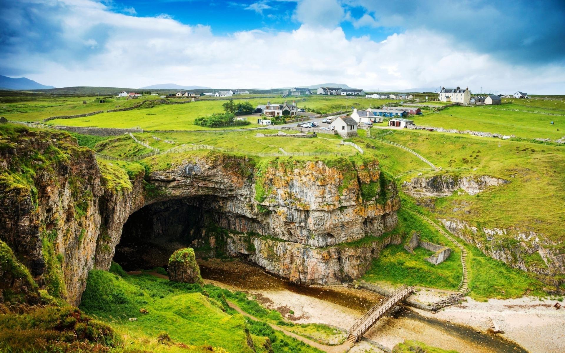 1920x1200 Scotland Green Landscape HD Wallpaper