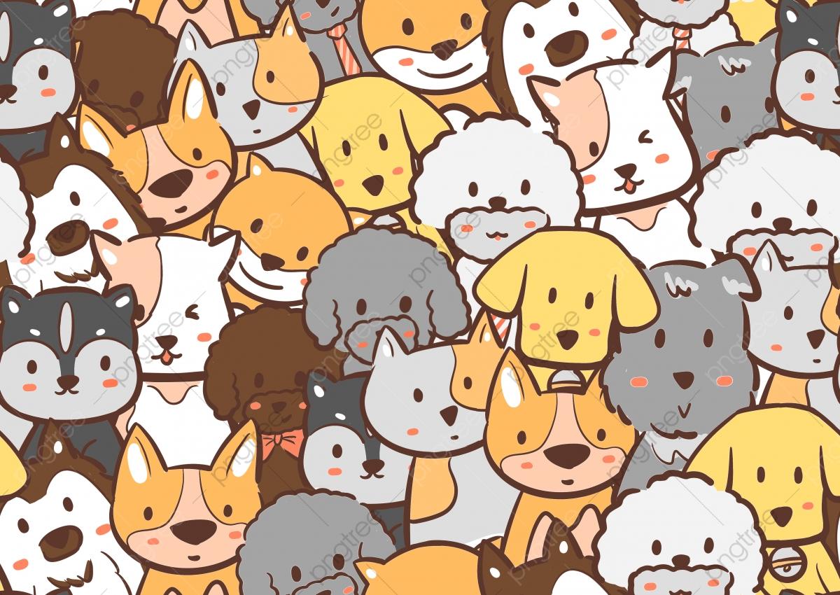 11 Cartoon Puppy Wallpapers  WallpaperSafari