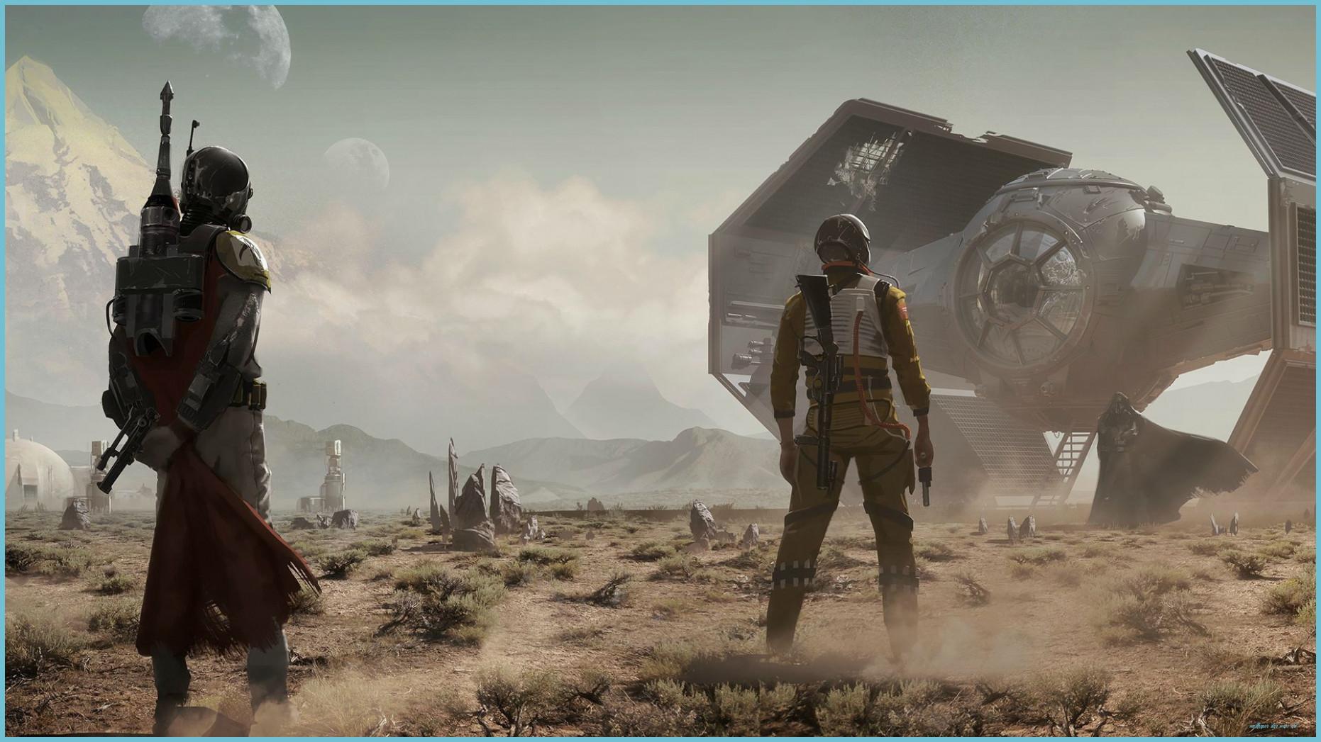 1862x1047 Star Wars Art Wallpaper Free Star Wars Art Background Star Wars Art