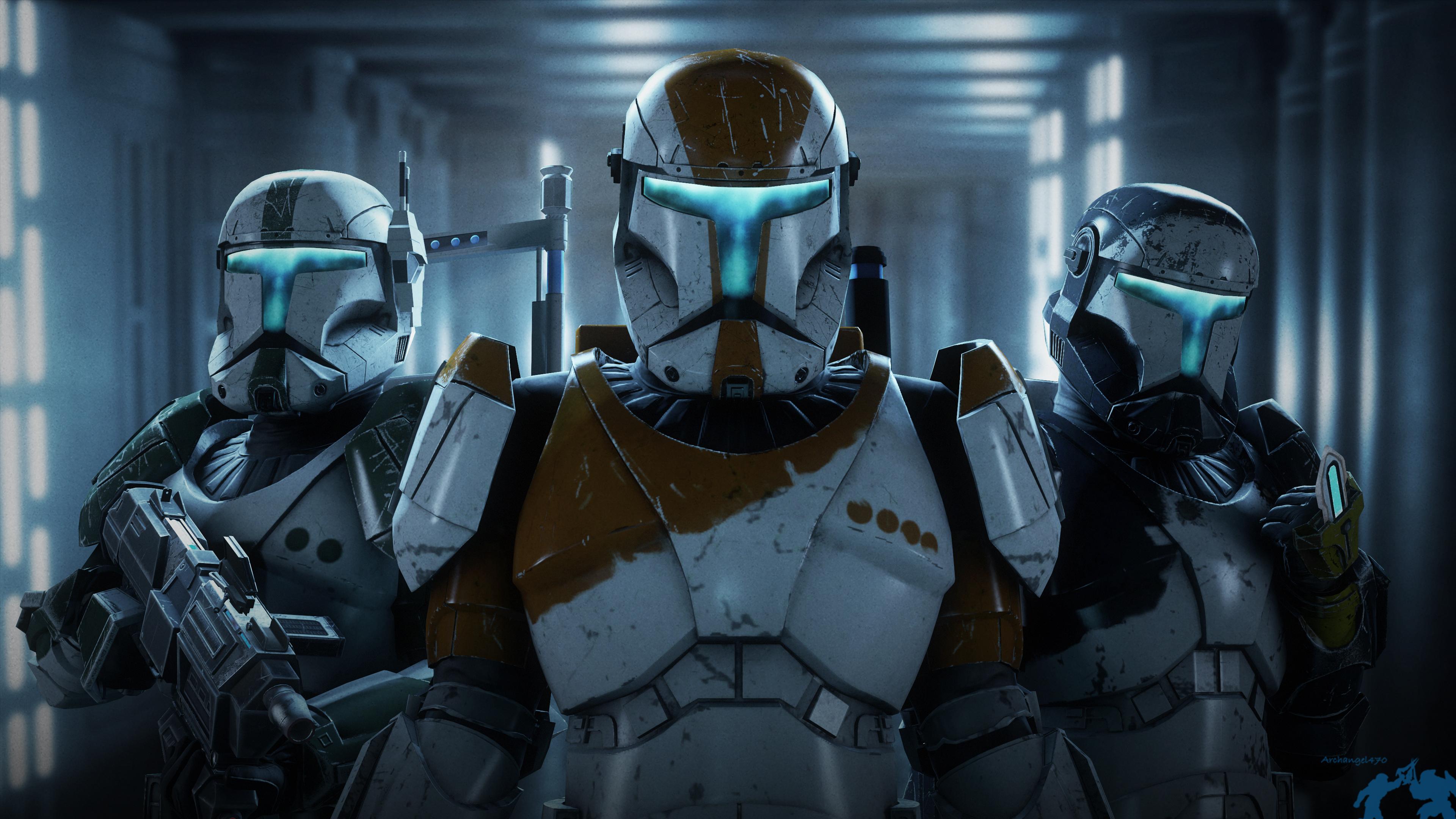 3840x2160 Wallpaper 4k Star Wars Art Wallpaper