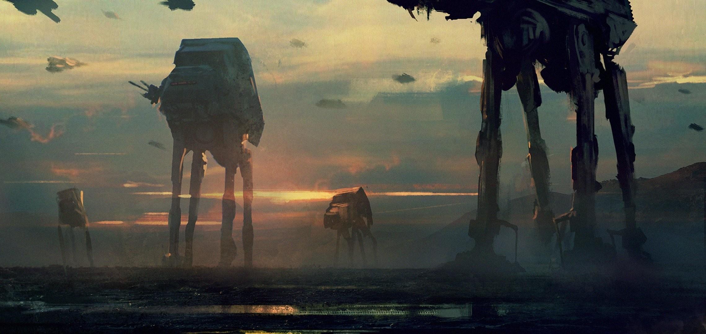 2279x1080 Star Wars Art Wallpaper