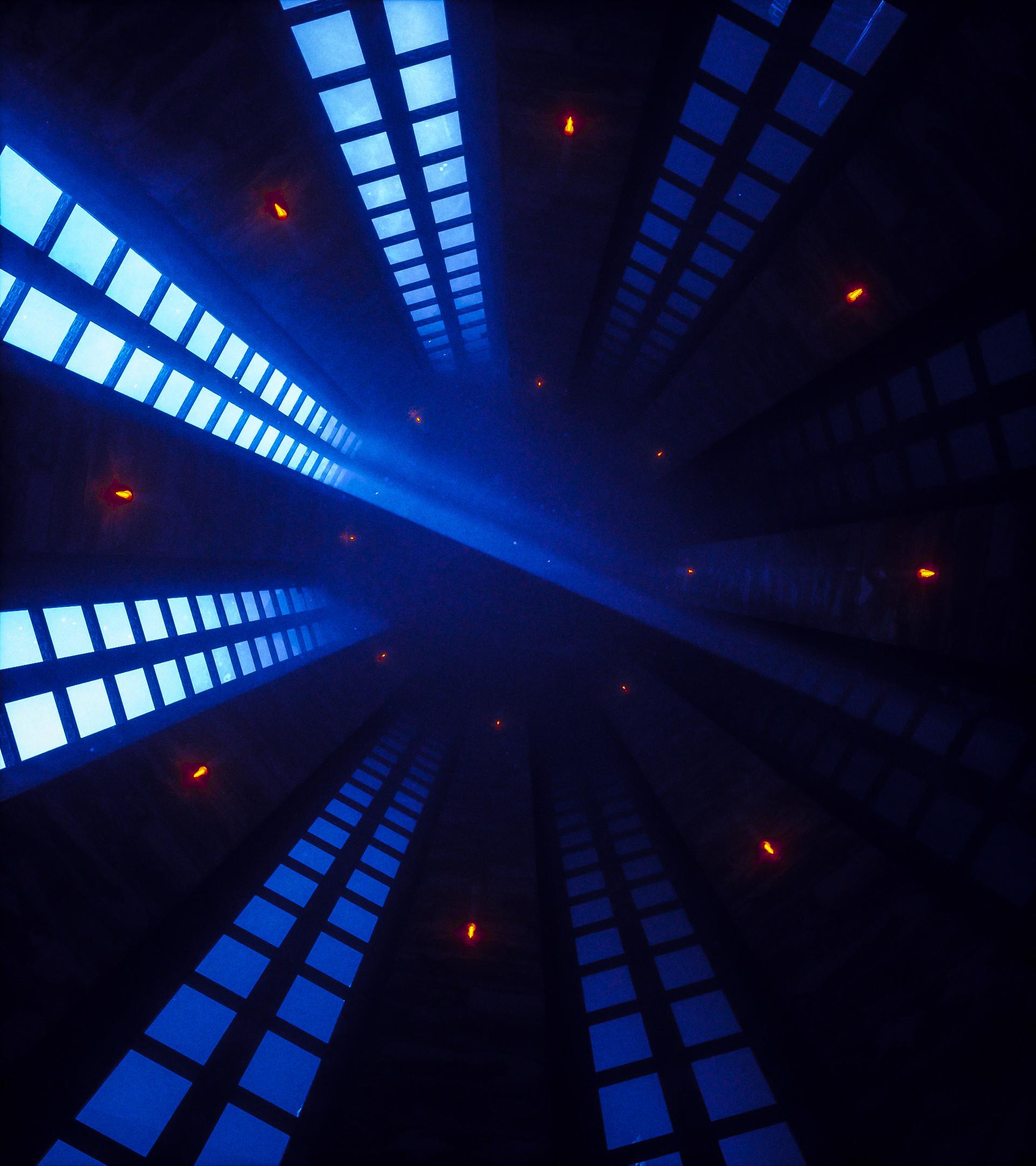 1920x2160 Wallpaper Design, Art, Dark, Bottom View X 2160
