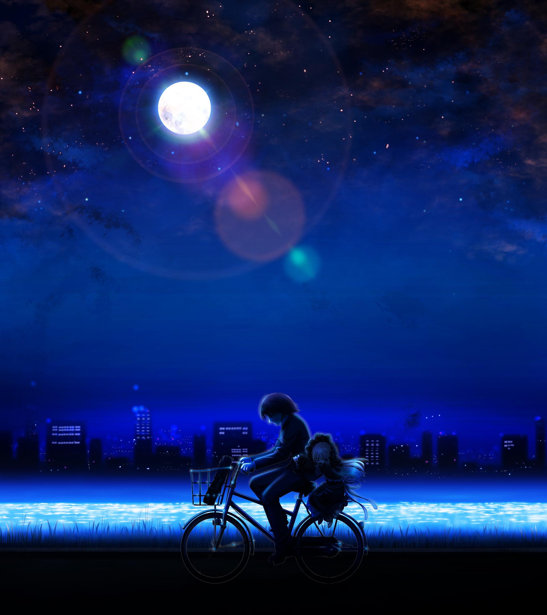 1920x2160 wallpaper, sky, light, night, astronomical object, atmosphere