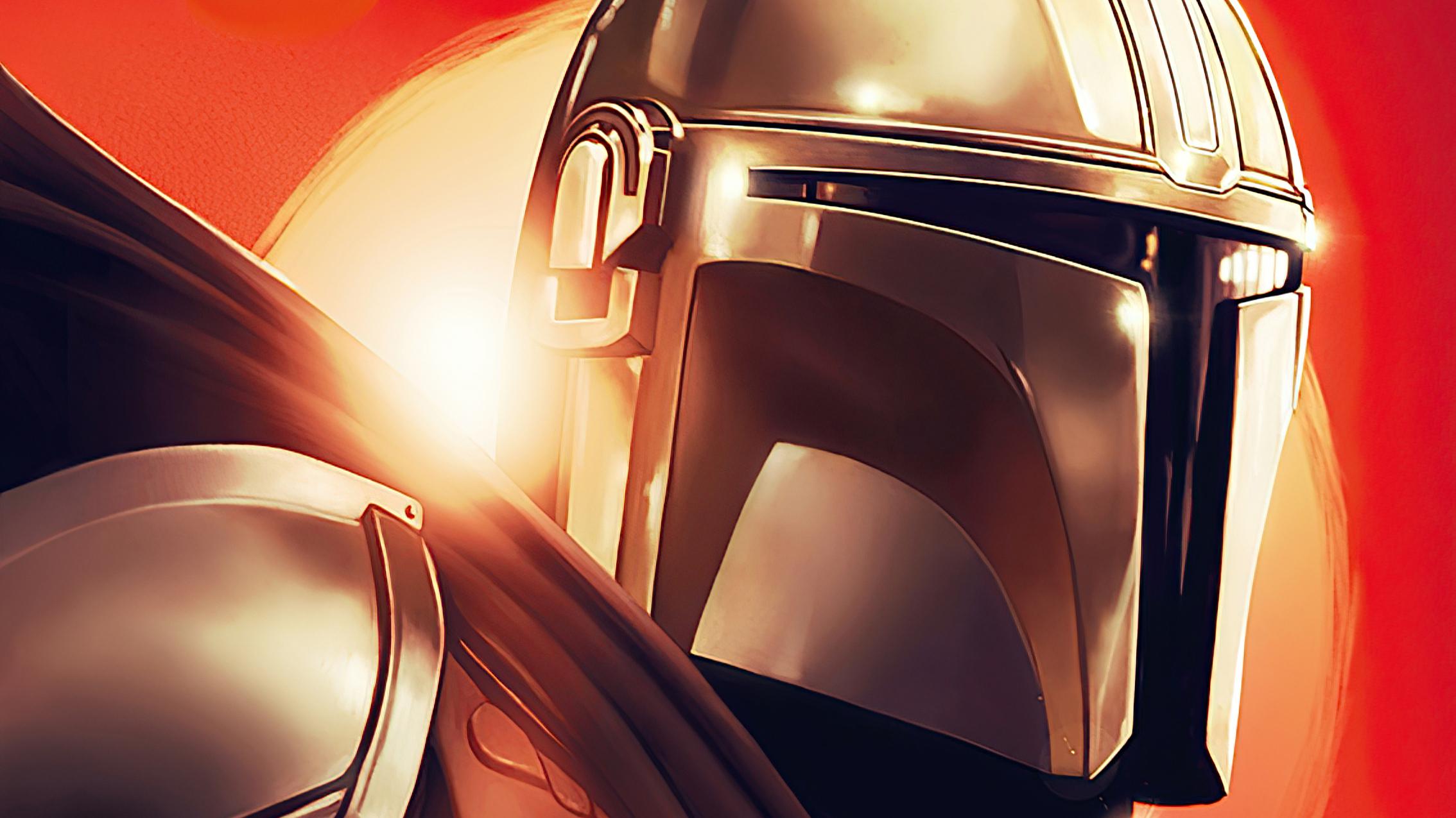 2268x1275 The Mandalorian Star Wars Art, HD Tv Shows, 4k Wallpaper, Image, Background, Photo and Picture