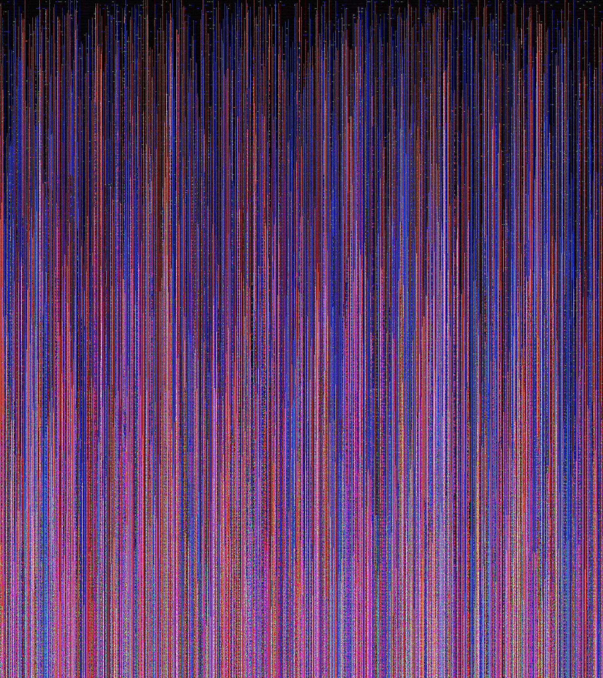 1920x2160 wallpaper, blue, purple, violet, textile, curtain, pattern, magenta