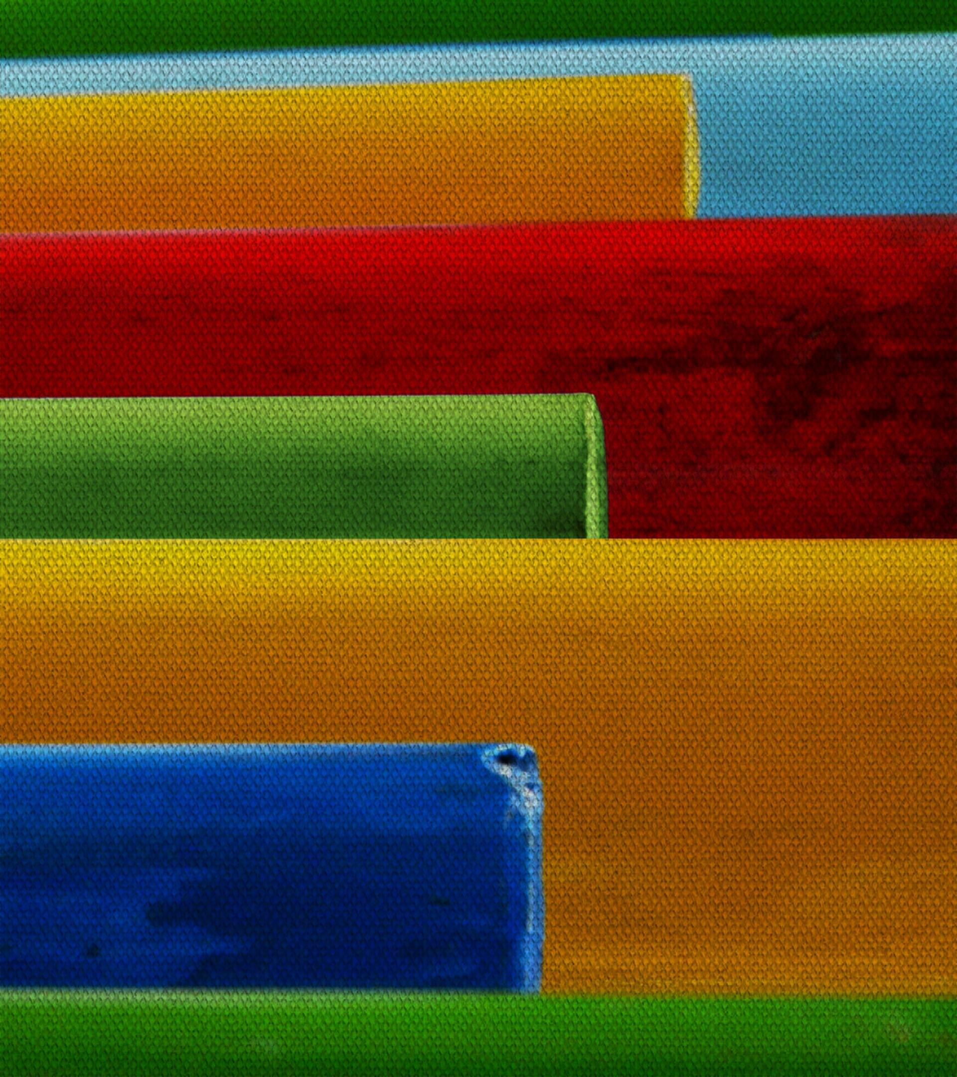 1920x2160 wallpaper, green, blue, red, yellow, colorfulness, rectangle, tints and shades, paint, art