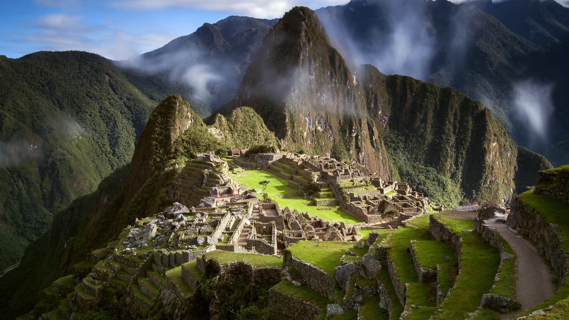 Machu Picchu Sunset Wallpapers - Top Free Machu Picchu Sunset ...