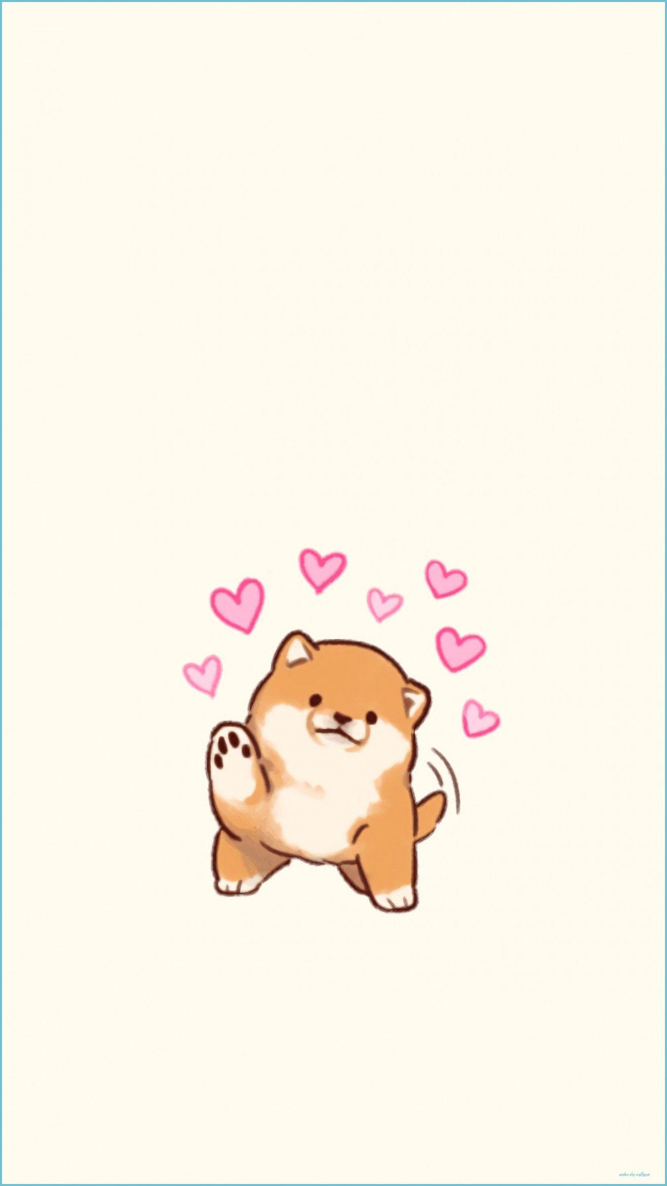 1328x2362 Kawaii Cartoon Animal Wallpaper