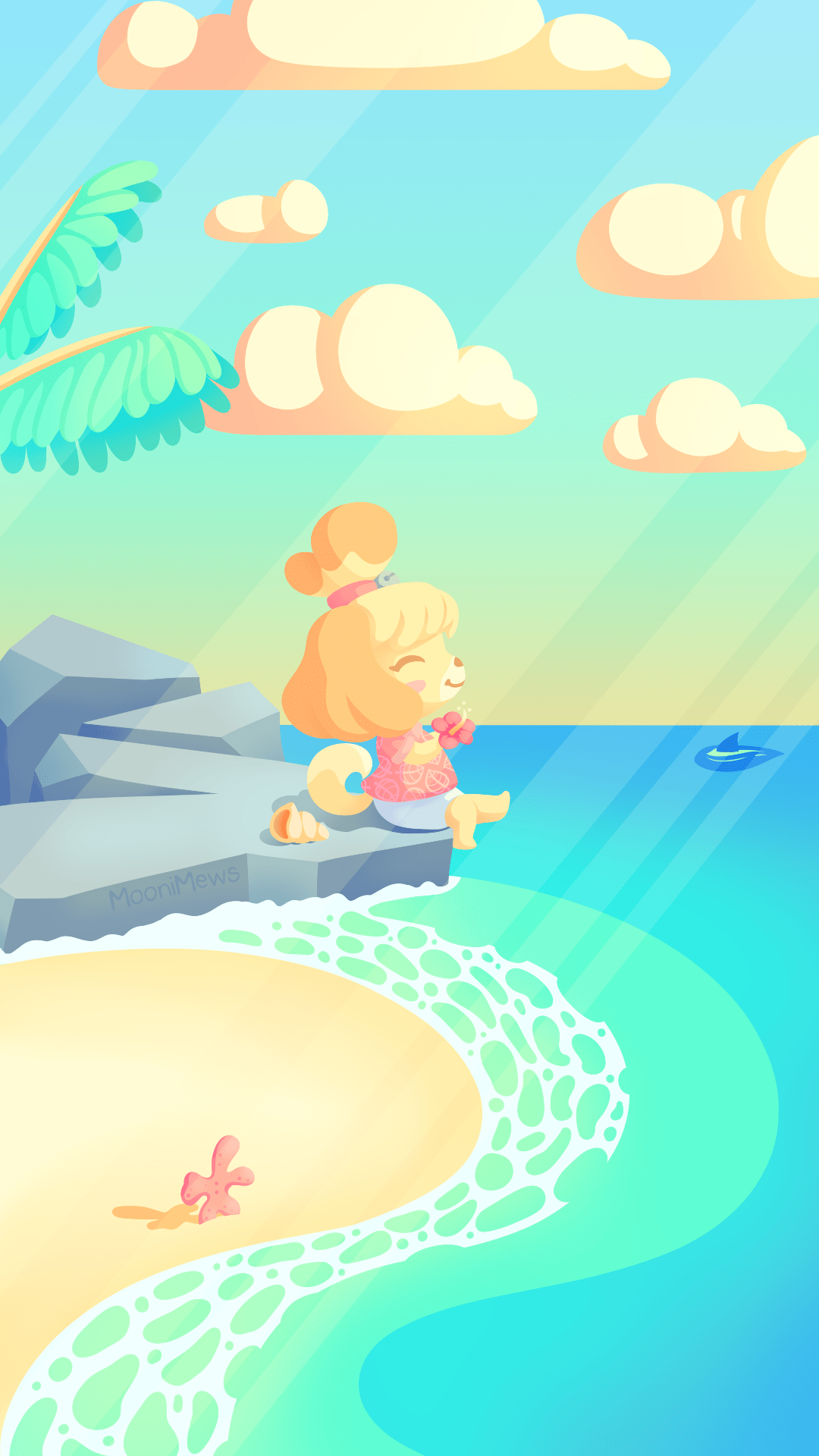 1080x1920 Desktop Wallpaper Animal Crossing New Horizons Wallpaper