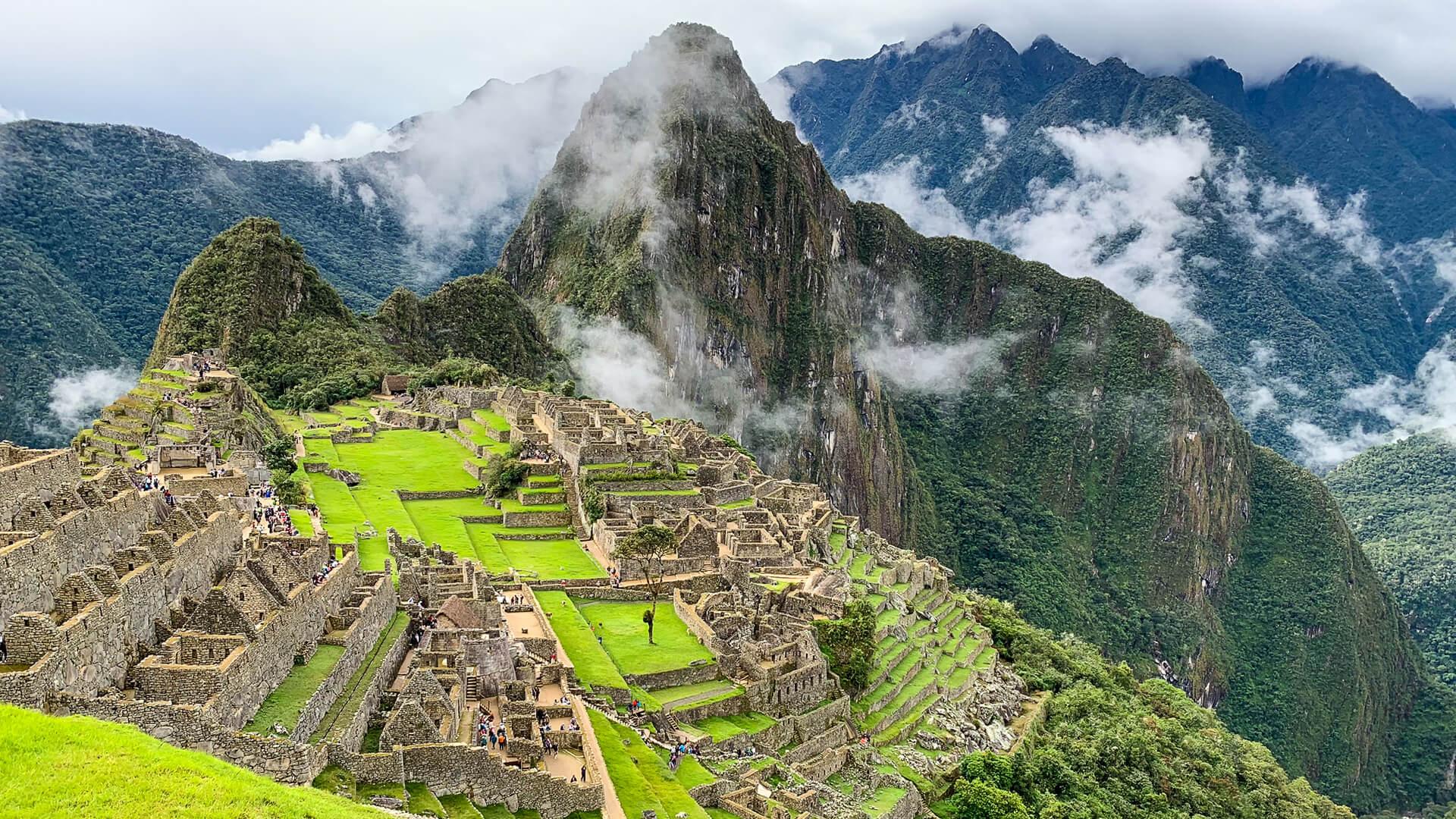 1920x1080 Things the Incas Taught Us. Machu Picchu