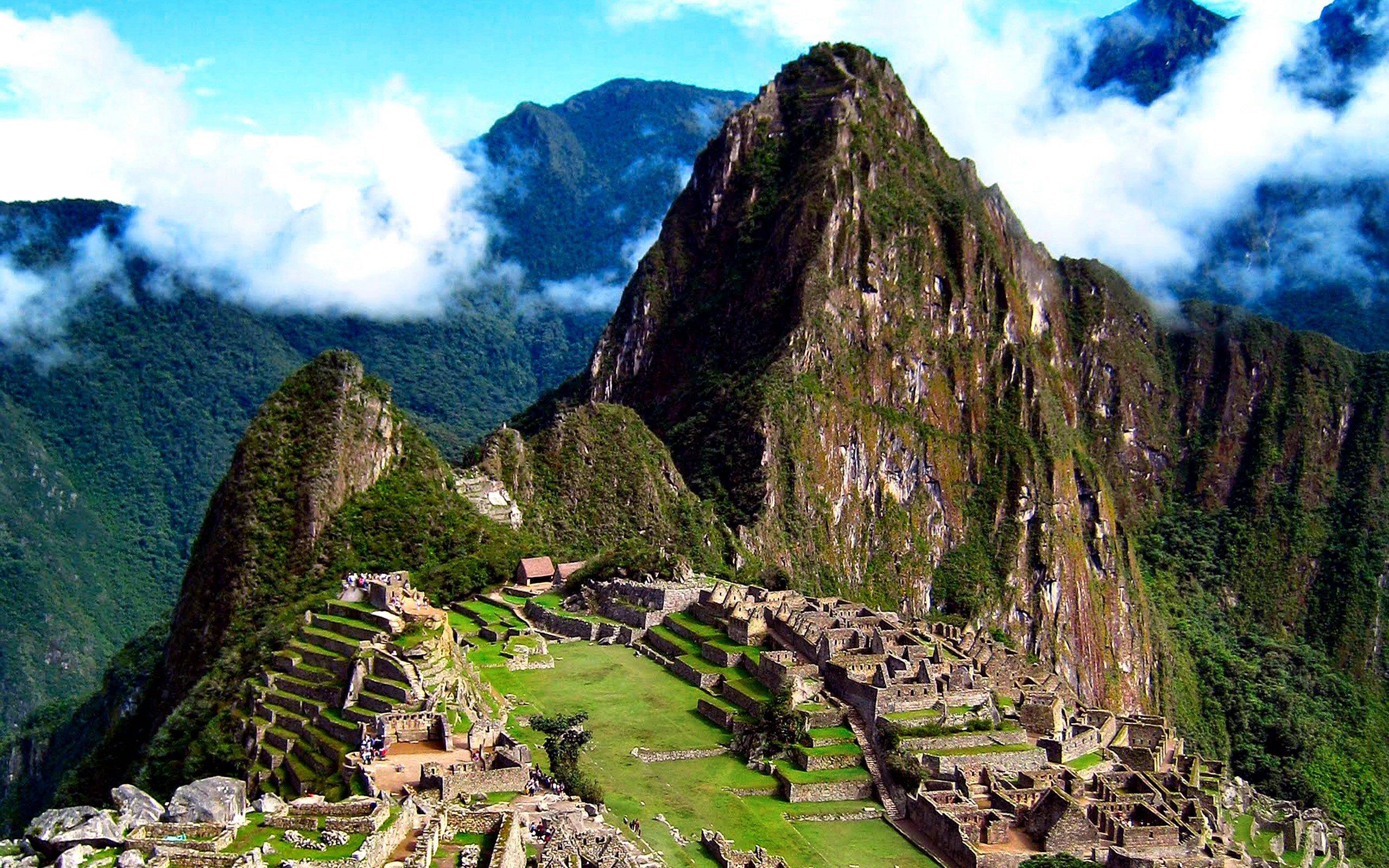 2560x1600 Machu Picchu Wallpaper Widescreen