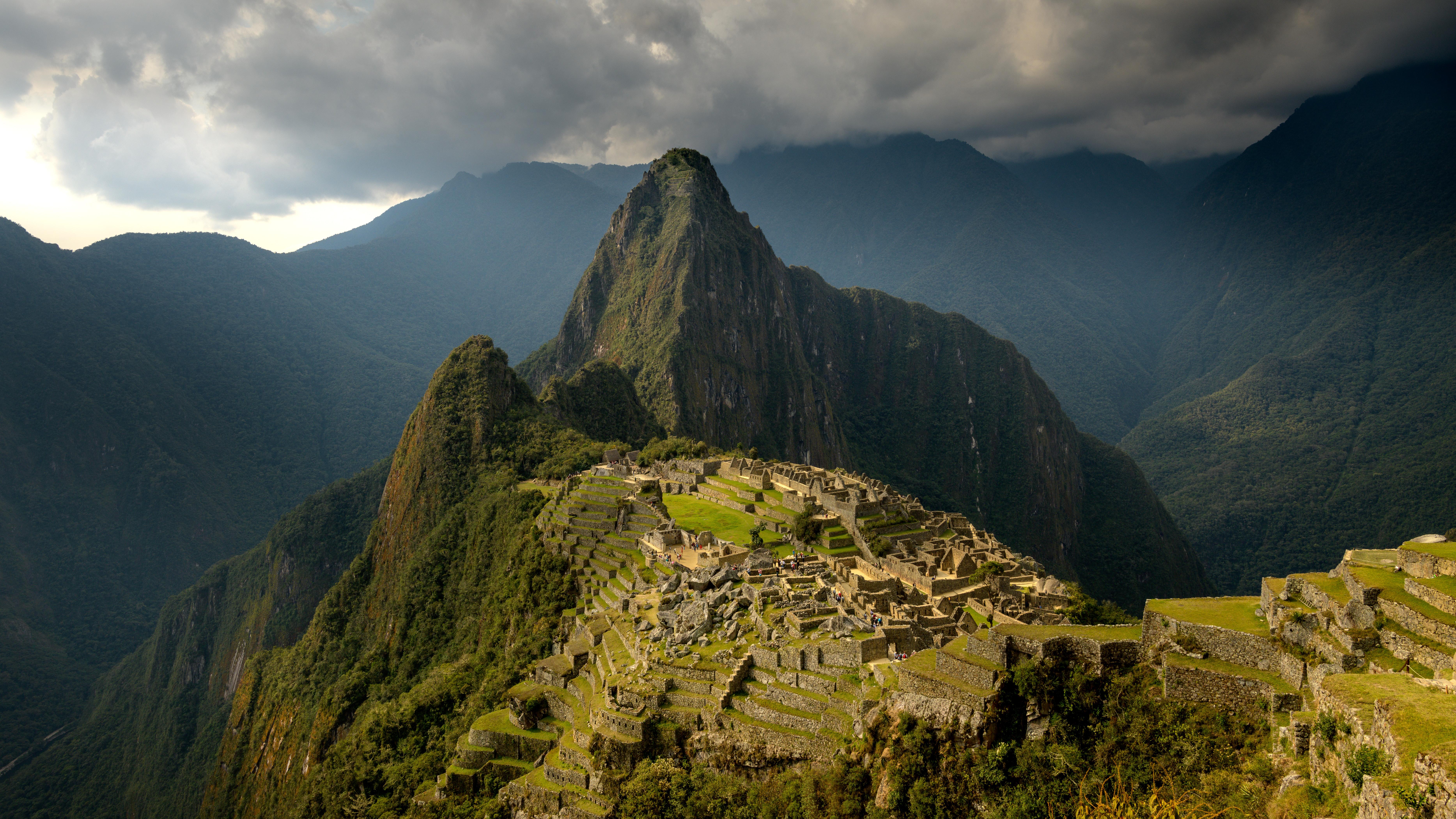 7468x4201 Pueb Machu Picchu, Peru Sunrise Sunset Times