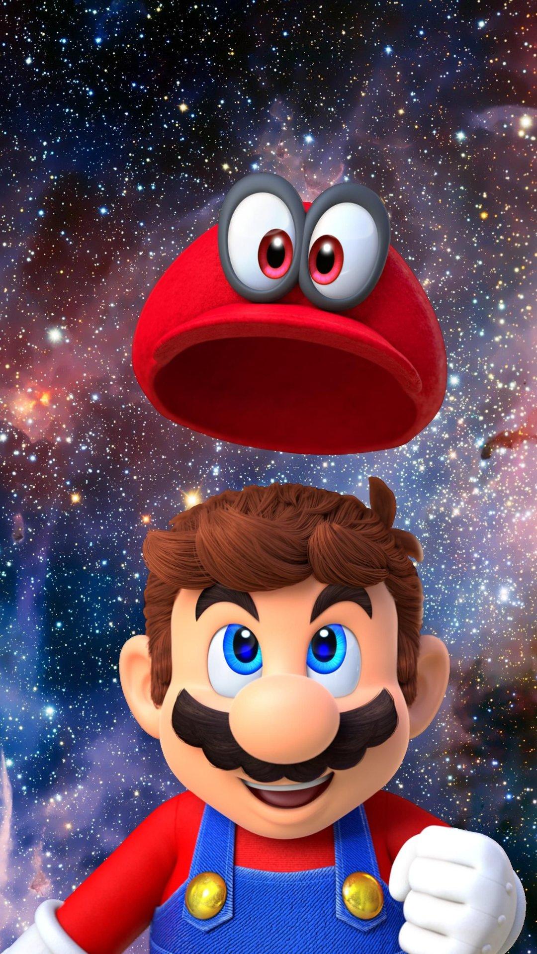 Super Mario Odyssey Iphone Wallpapers Top Free Super Mario Odyssey Iphone Backgrounds Wallpaperaccess